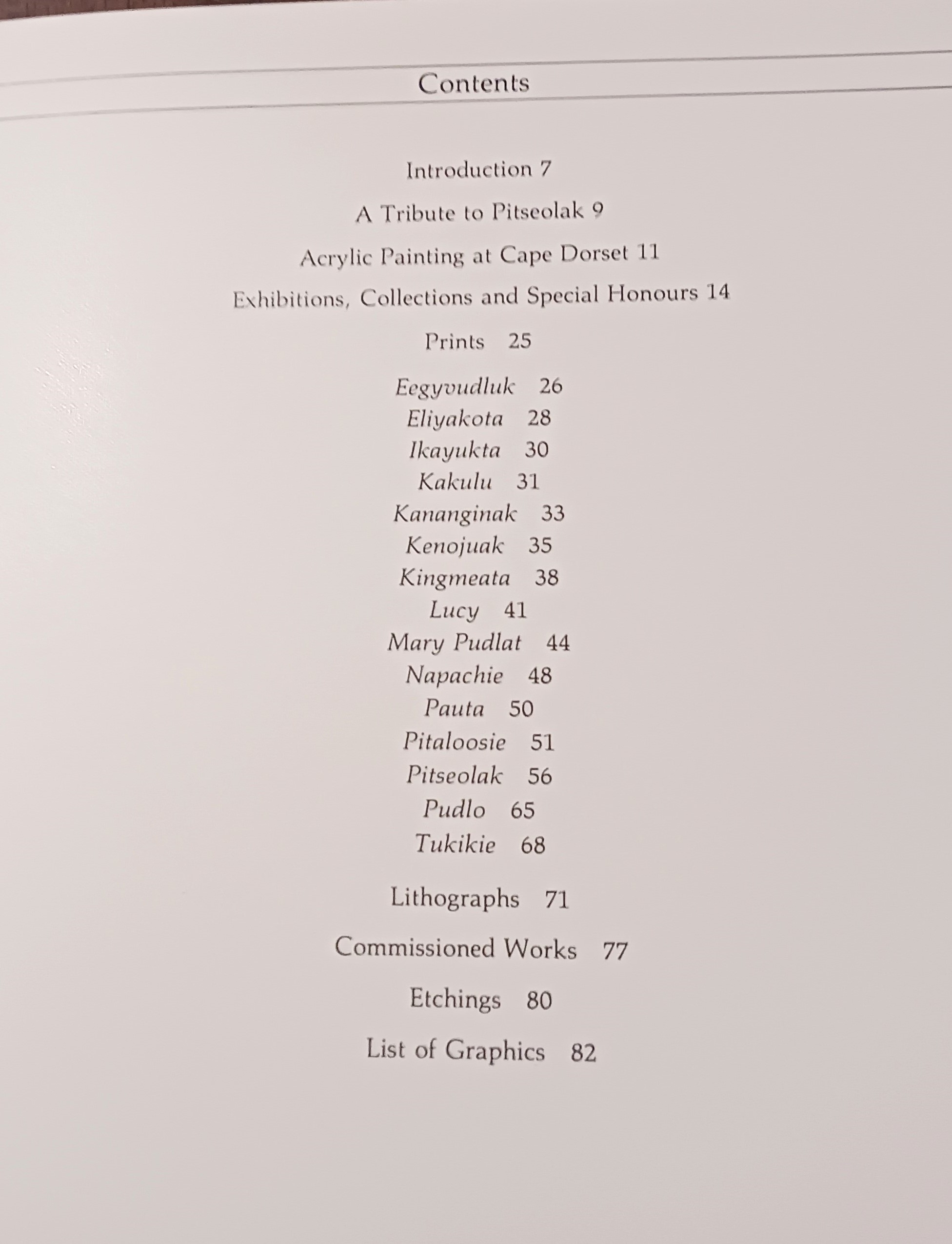 Dorset 80: Cape Dorset Graphics Annual