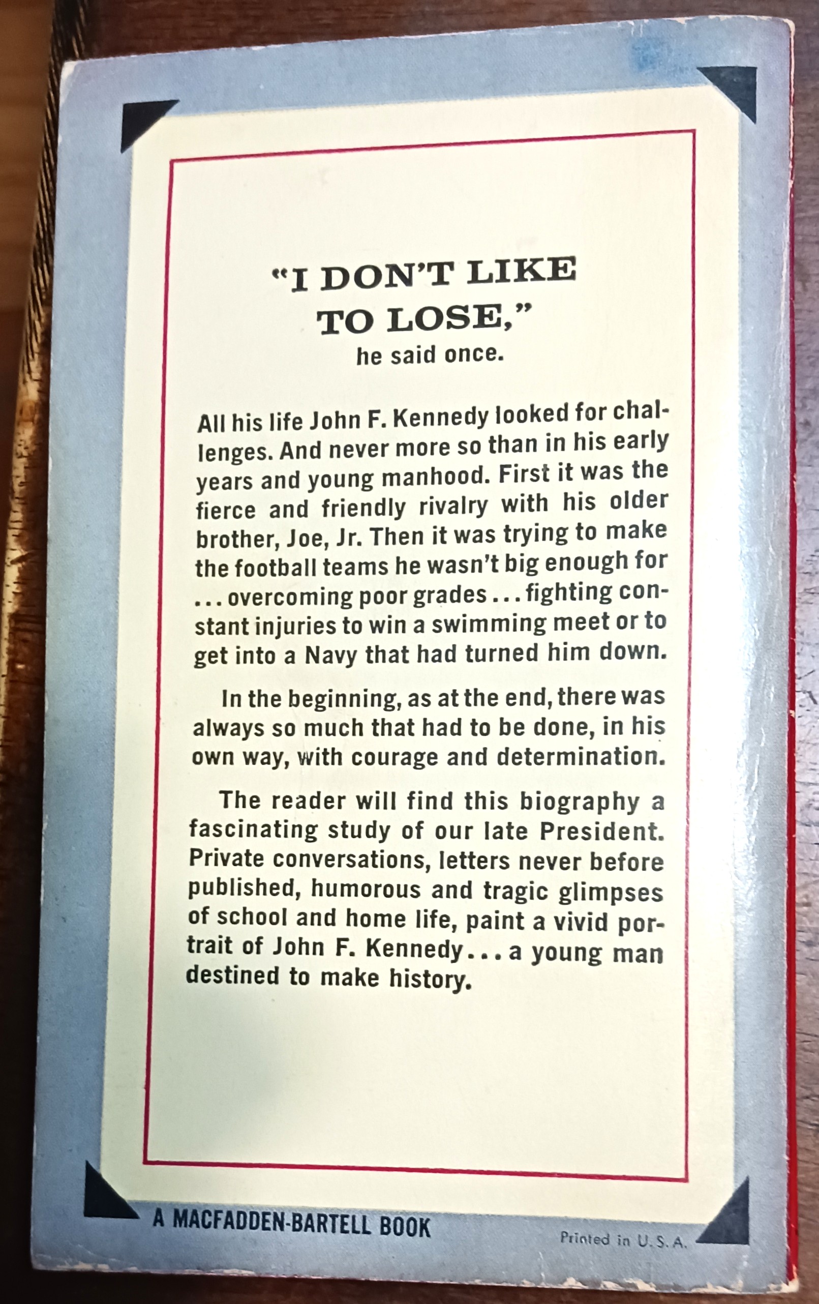 Image for Young John Kennedy Young John Kennedy
