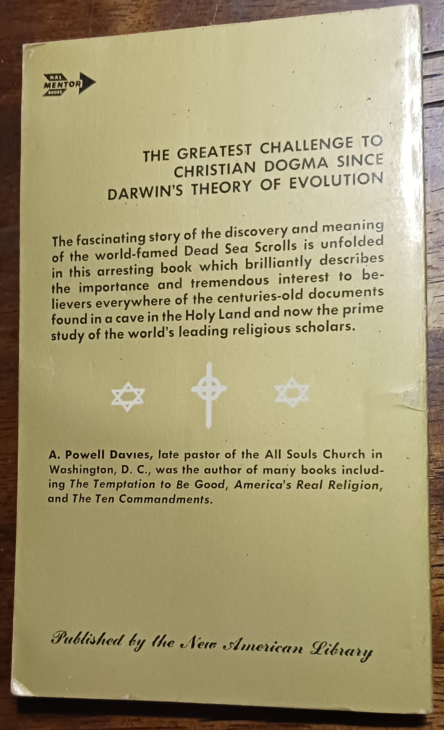 Image for The Meaning of the Dead Sea Scrolls The Meaning of the Dead Sea Scrolls