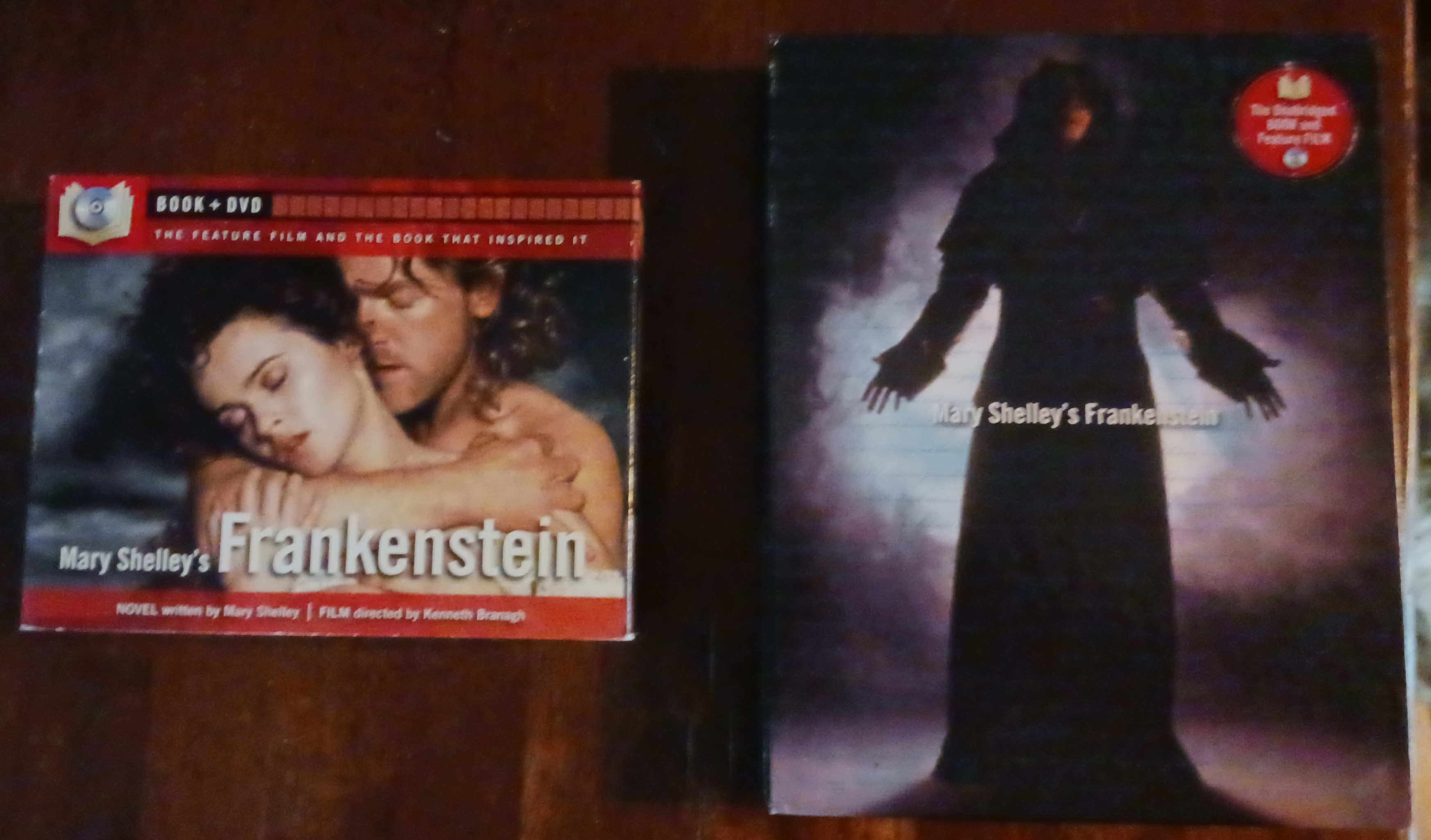 Mary' Shelley's Frankenstein (Book + DVD)