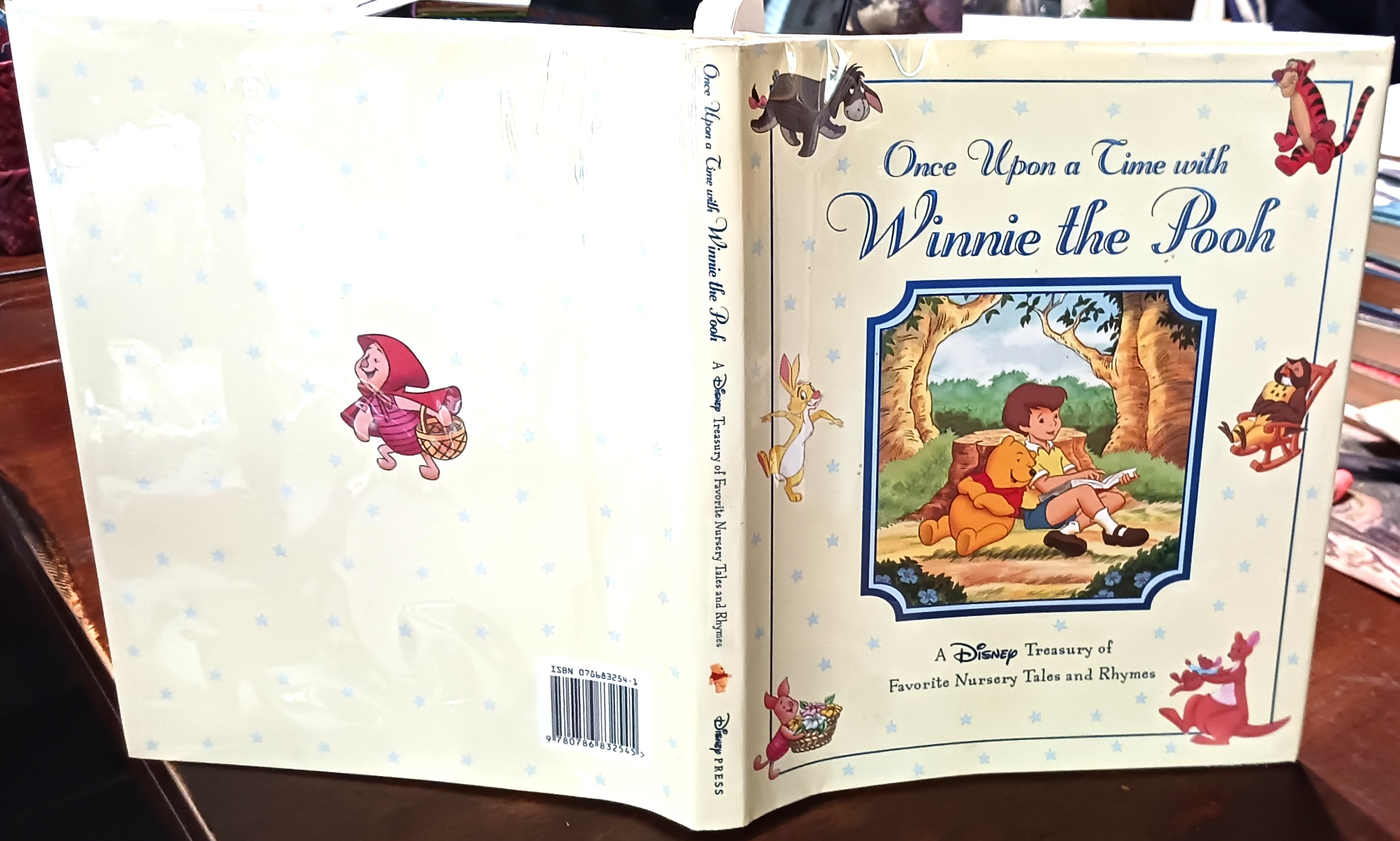 Once upon a Time with Winnie the Pooh: A Disney Treasury of Favorite Nursery Tales and Rhymes