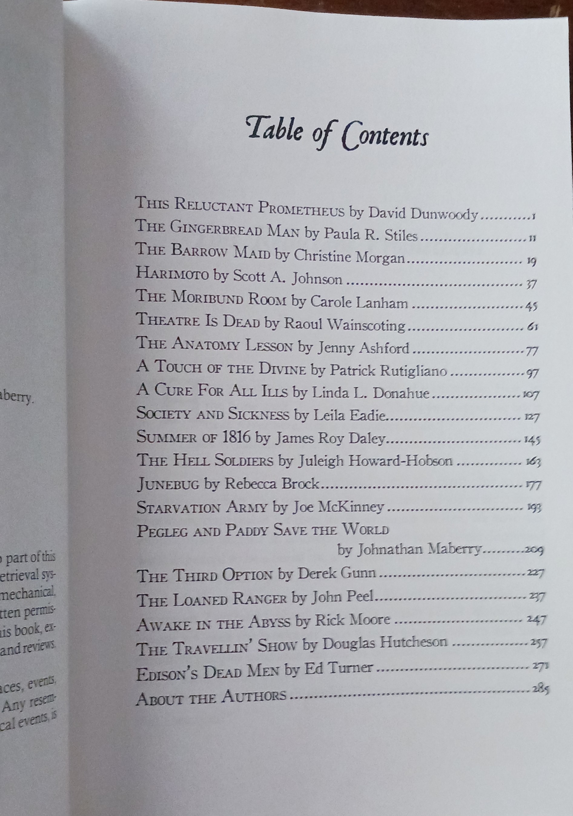 History Is Dead: A Zombie Anthology