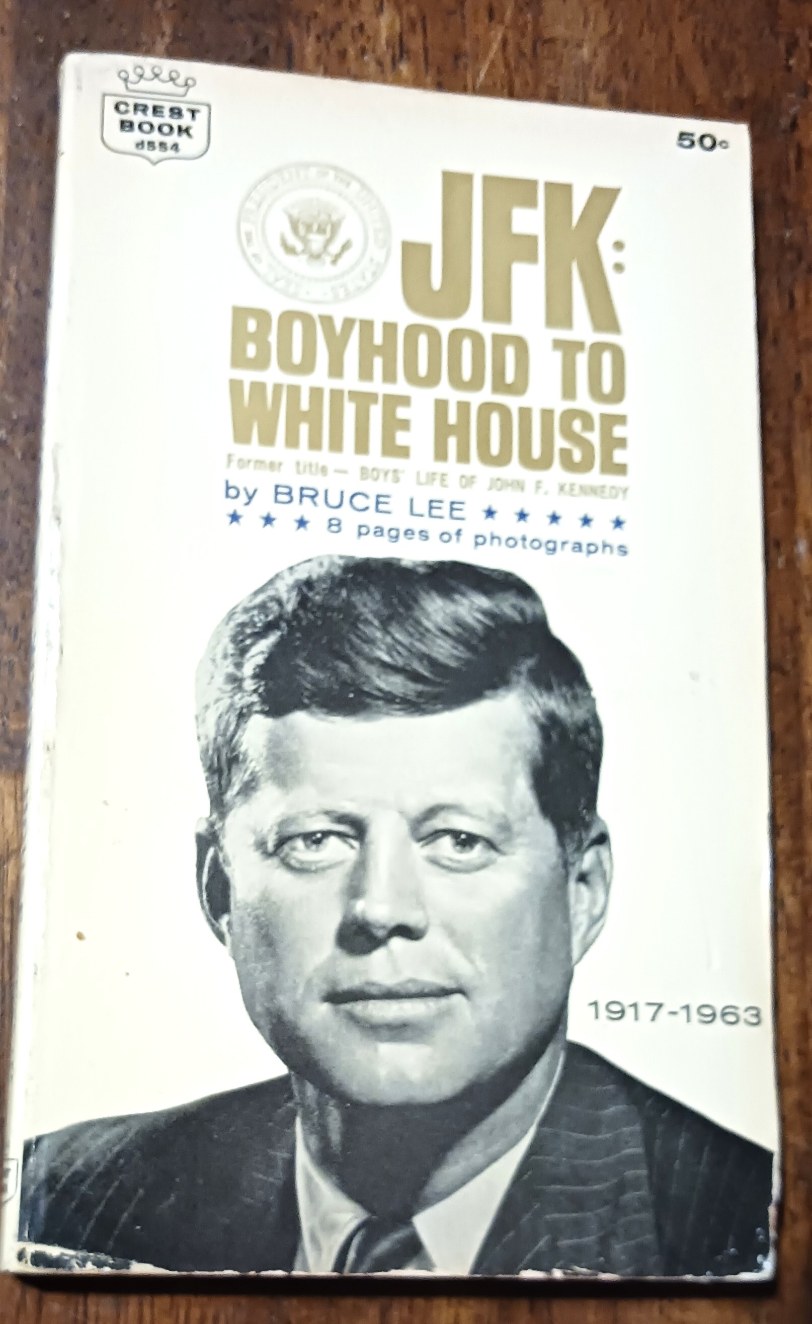 JFK: Boyhood to the White House