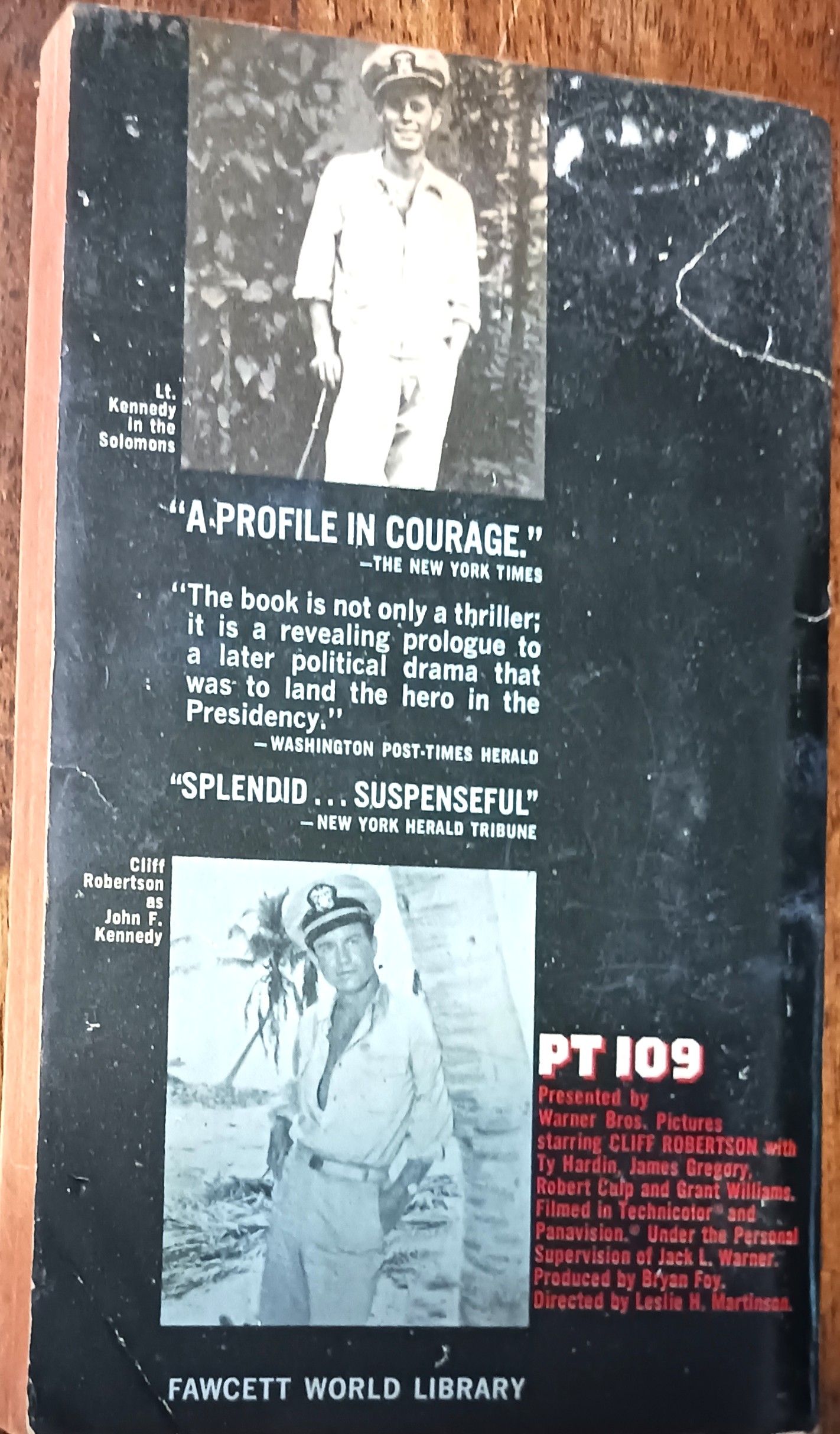 PT 109: John F. Kennedy in World War II