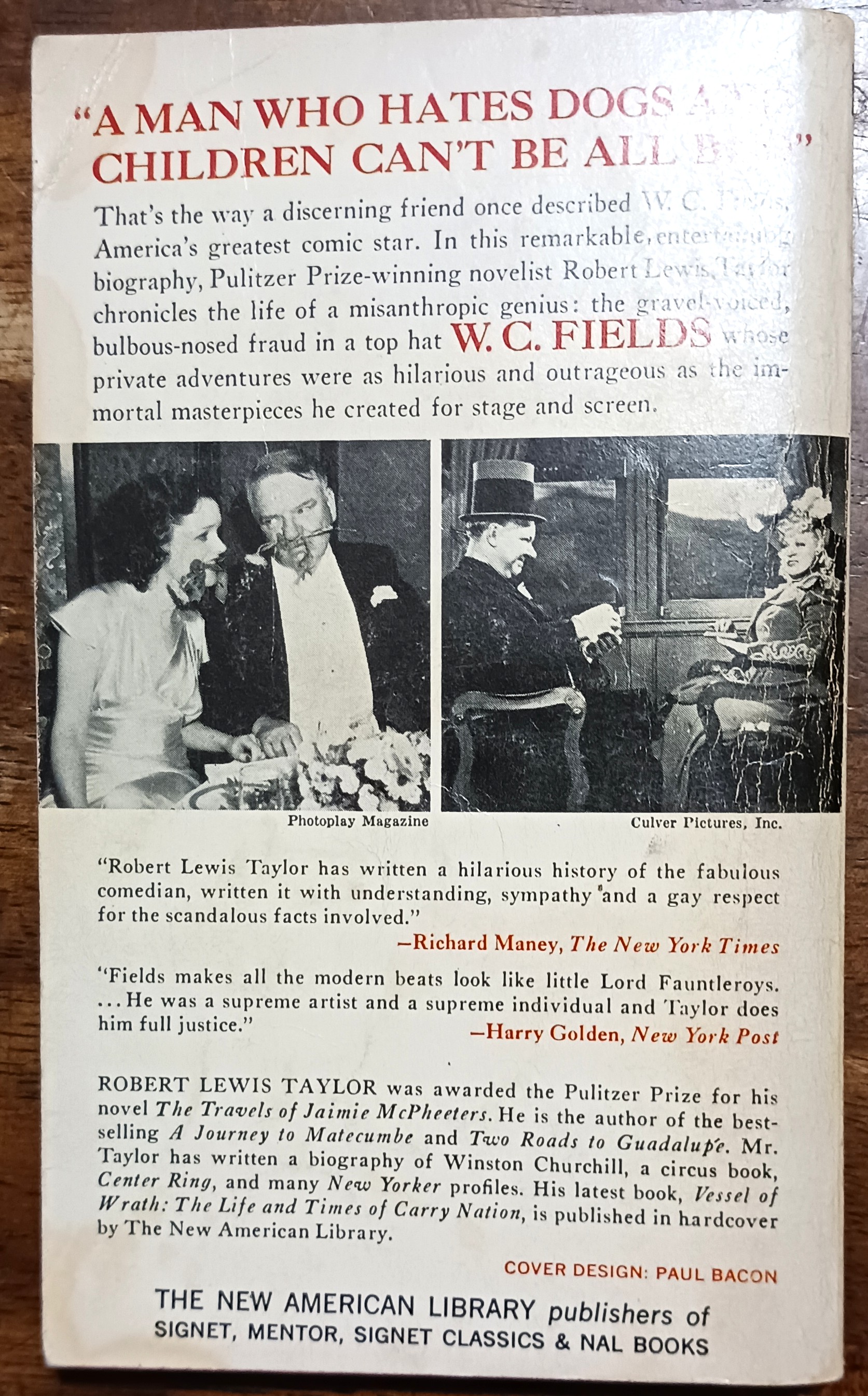 W. C. Fields: His Follies and Fortunes