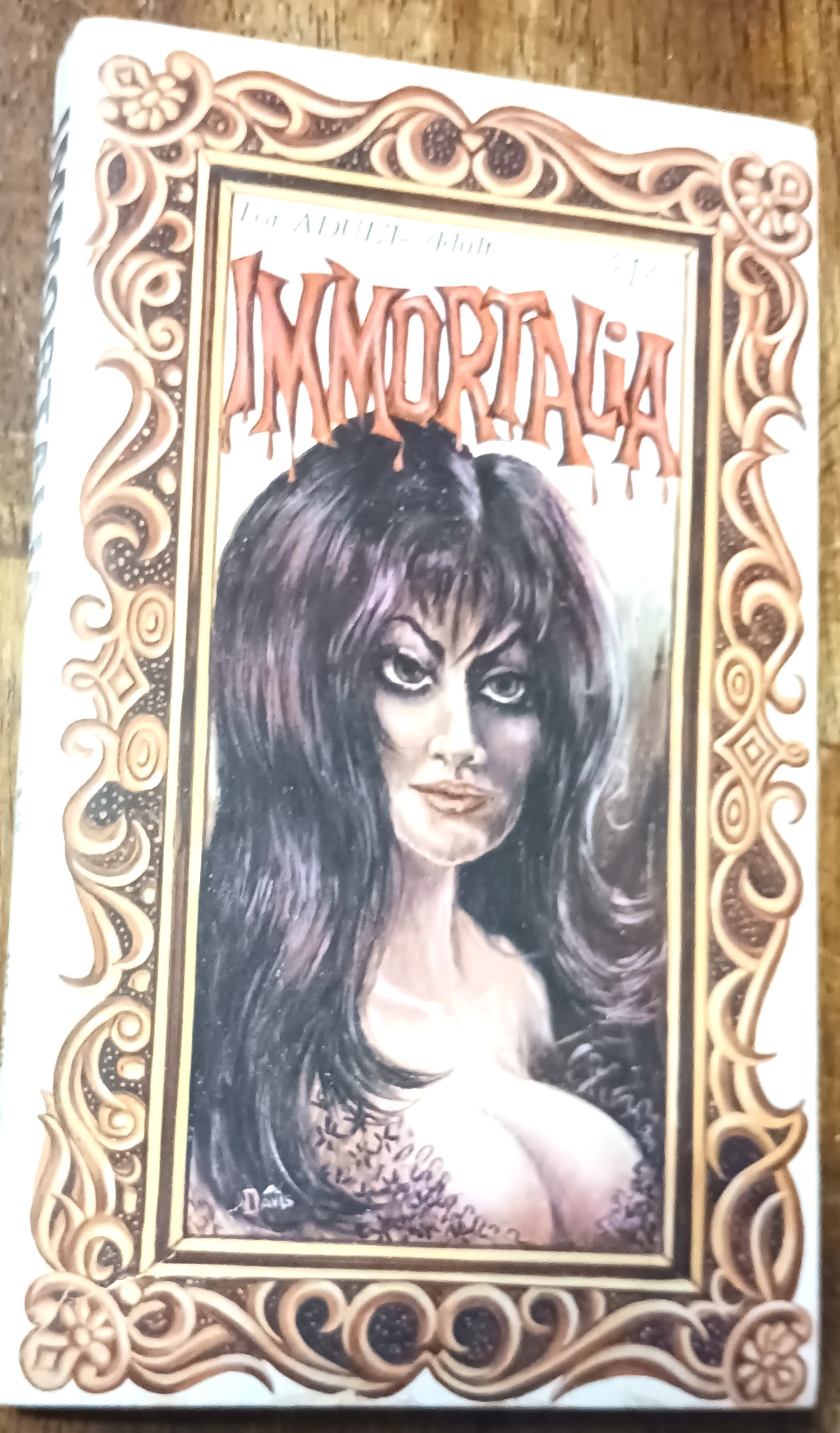 Immortalia: An Anthology of American Ballads, Sailors' Songs, Cowboy Songs, College Songs, Parodies, Limericks, and Other Humorous Verses and Doggerel Now for the First Time Brought Together in Book Form