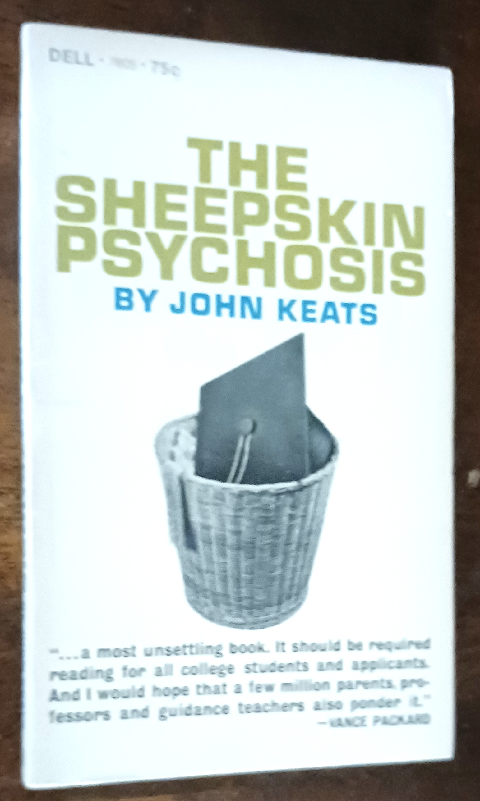 The Sheepskin Psychosis