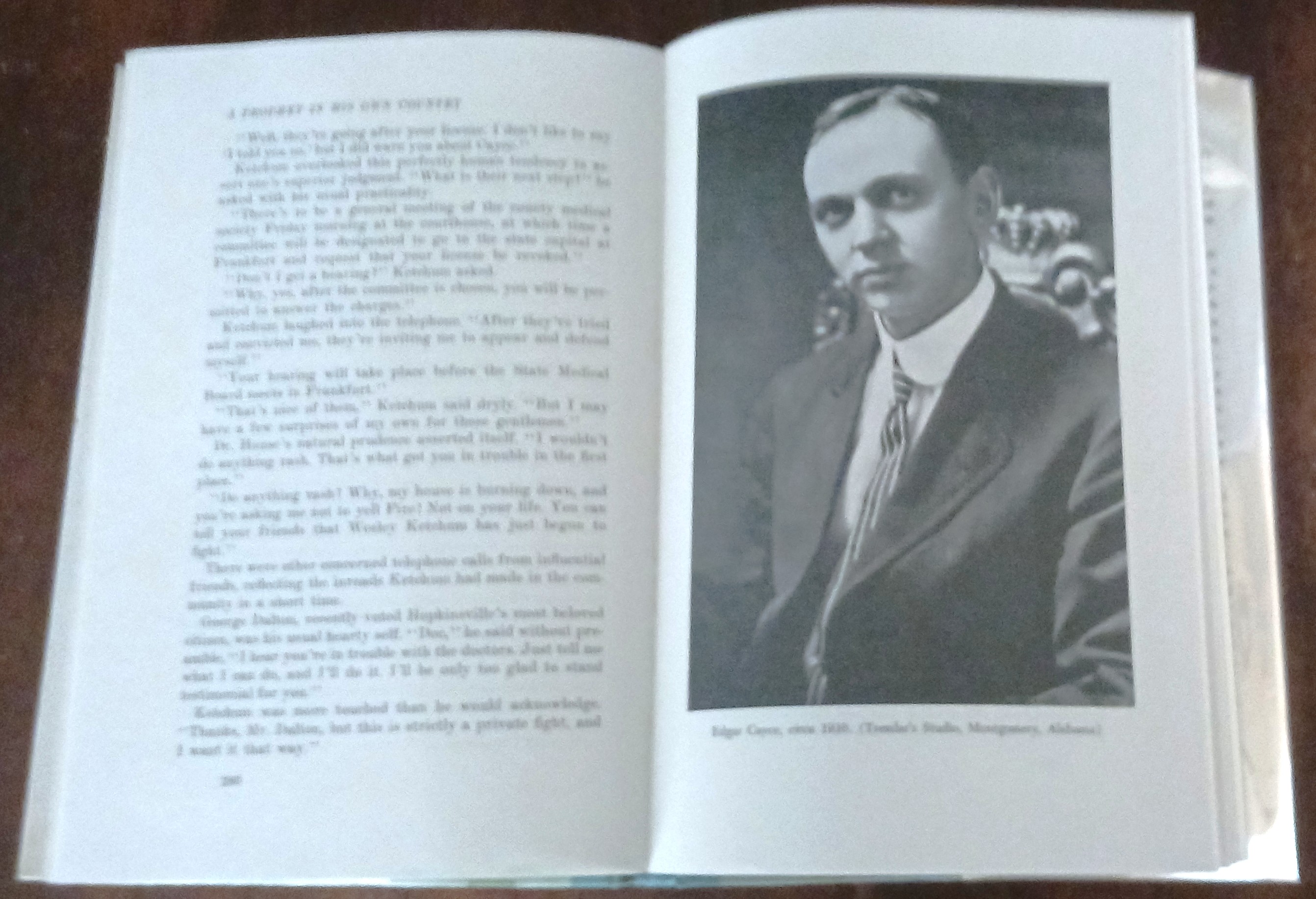 Image for A Prophet in His Own Country: The Story of the Young Edgar Cayce A Prophet in His Own Country: The Story of the Young Edgar Cayce