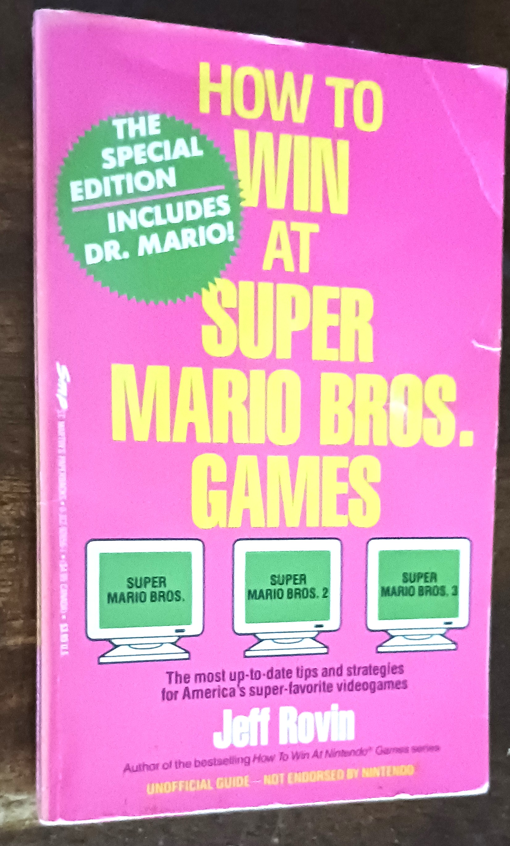 How to Win at Super Mario Bros. Games
