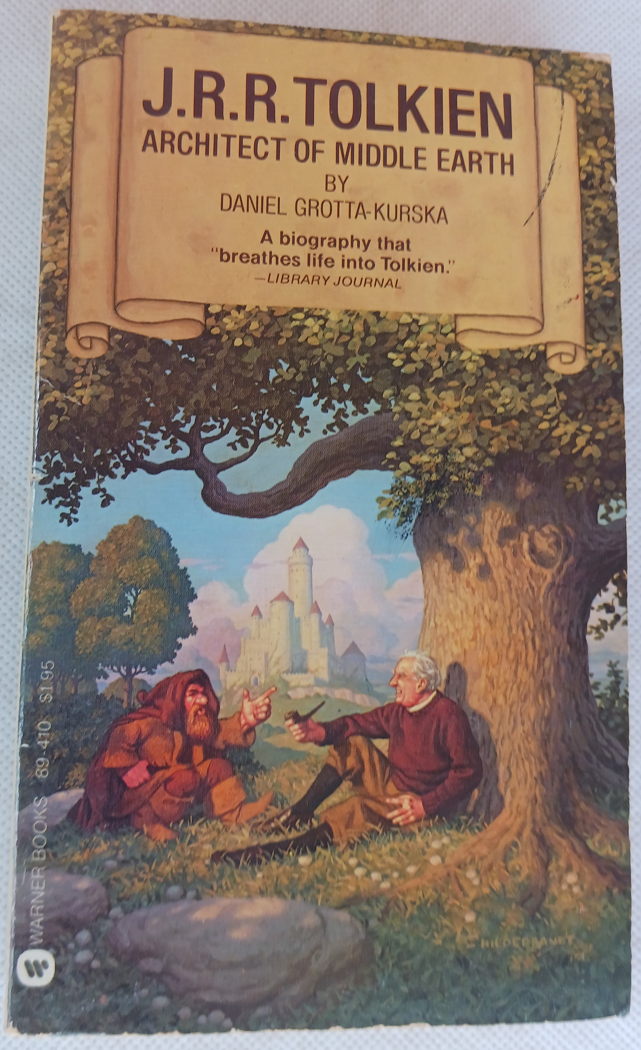 J.R.R.Tolkien: Architect of Middle Earth