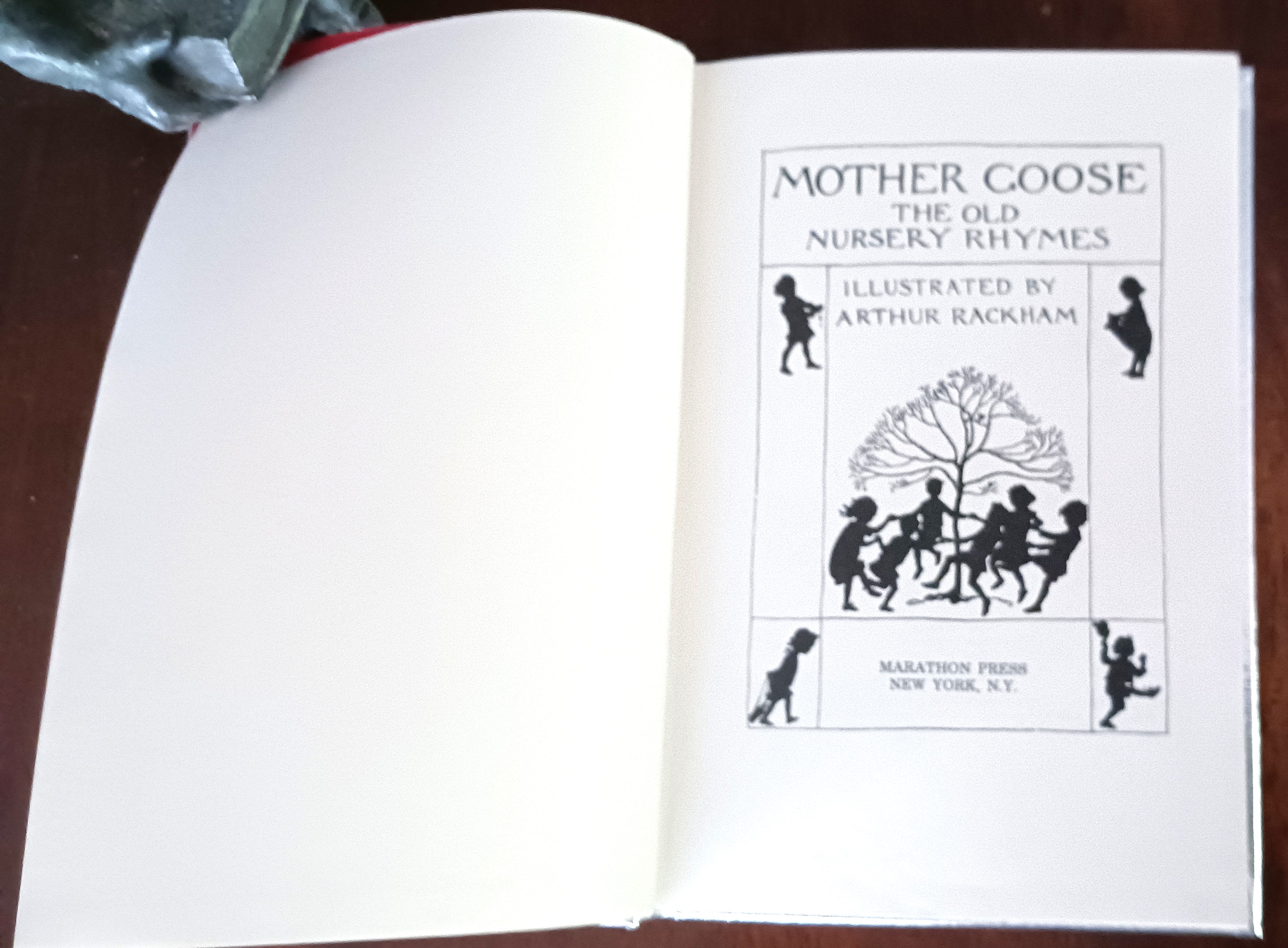 Mother Goose: The Old Nursery Rhymes