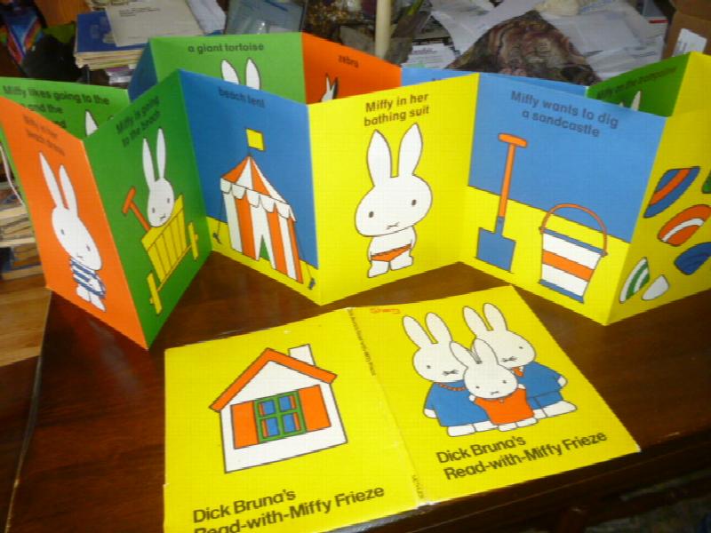 ディック・ブルーナ Dick Bruna abc 123 AnimalDick Bruna's 123 Frieze