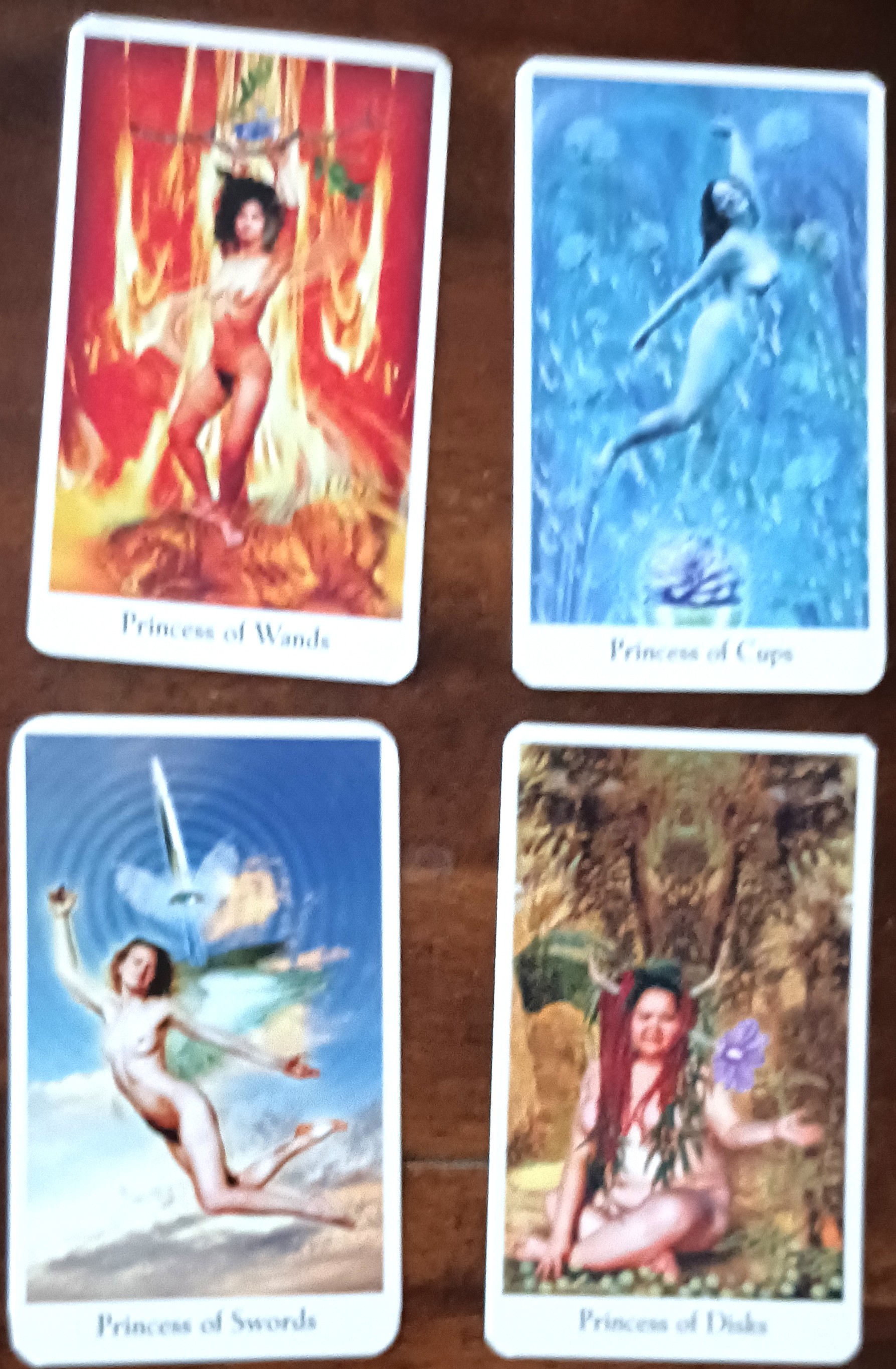 The Cosmic Tribe Tarot (Book + Cards)