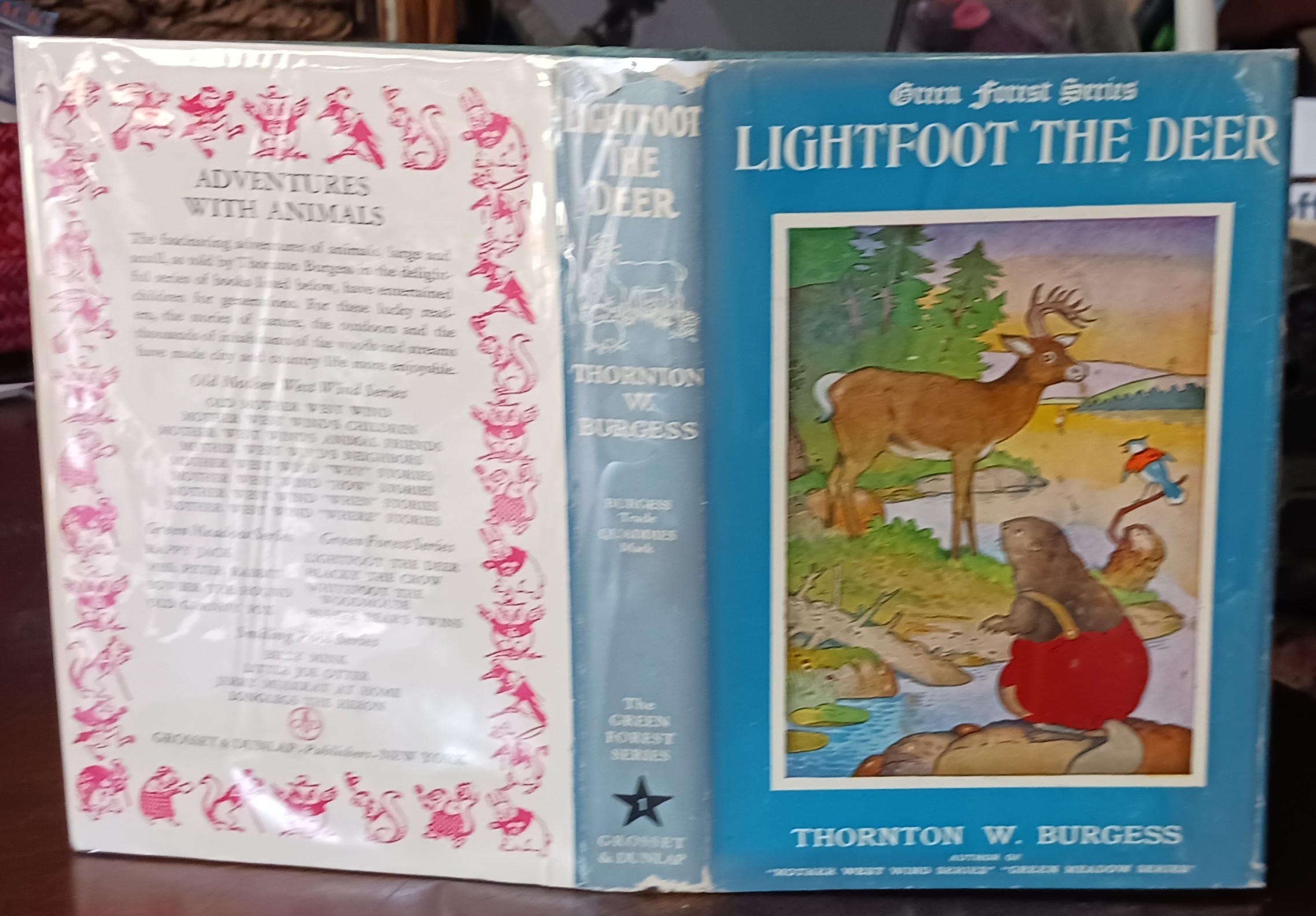 Lightfoot the Deer (Green Forest Series)