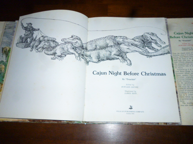 Cajun Night Before Christmas