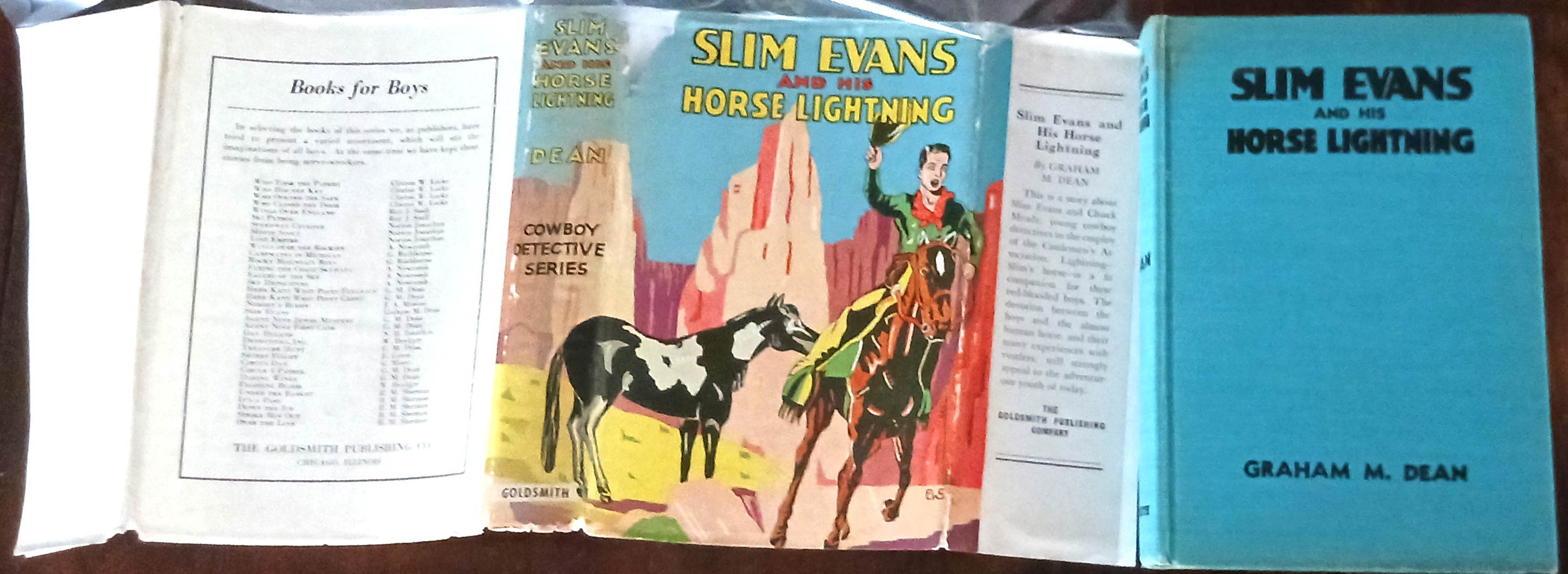 Image for Slim Evans and His Horse Lightning (Cowboy Detective Series) Slim Evans and His Horse Lightning (Cowboy Detective Series)