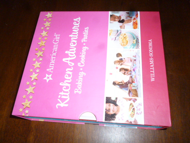 American Girl Kitchen Adventures: Baking, Cooking, Parties (Boxed Set)