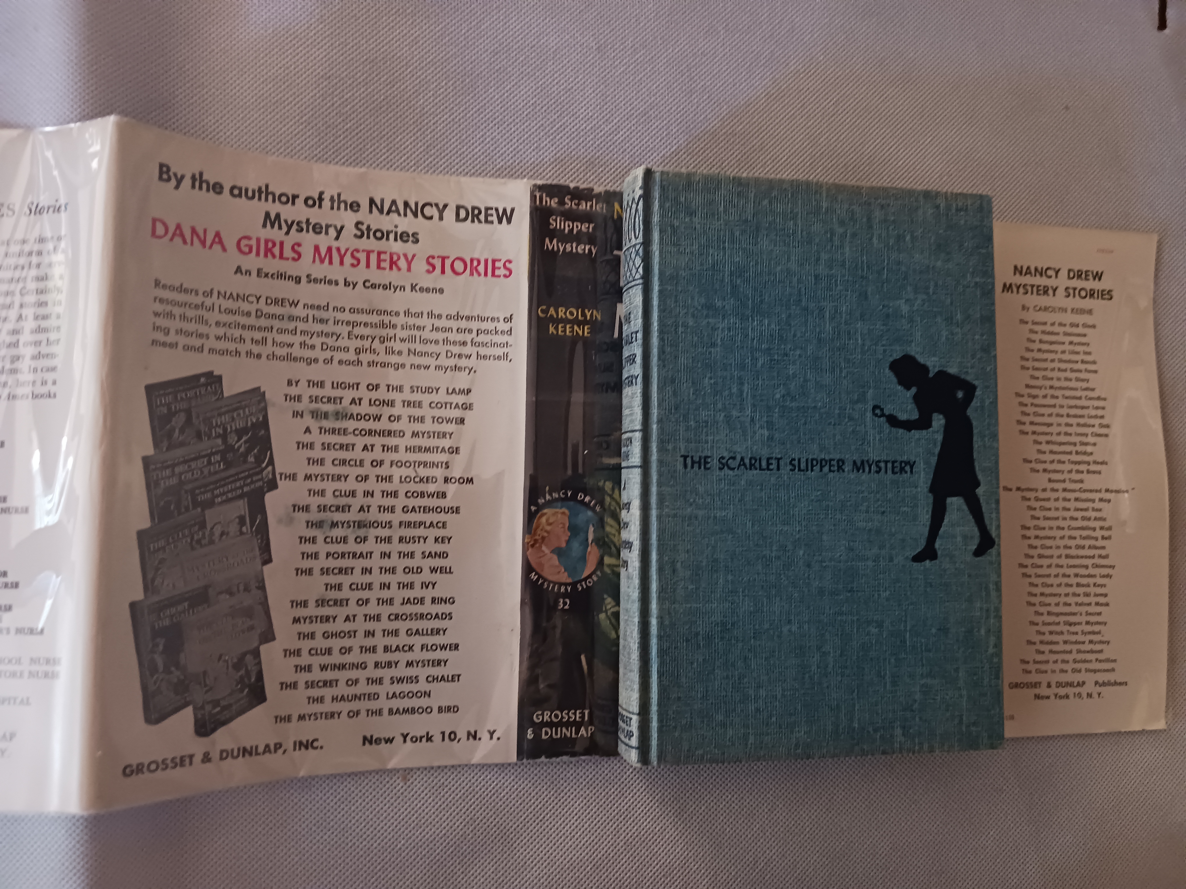 Image for The Scarlet Slipper Mystery (Nancy Drew Mystery Stories) The Scarlet Slipper Mystery (Nancy Drew Mystery Stories)