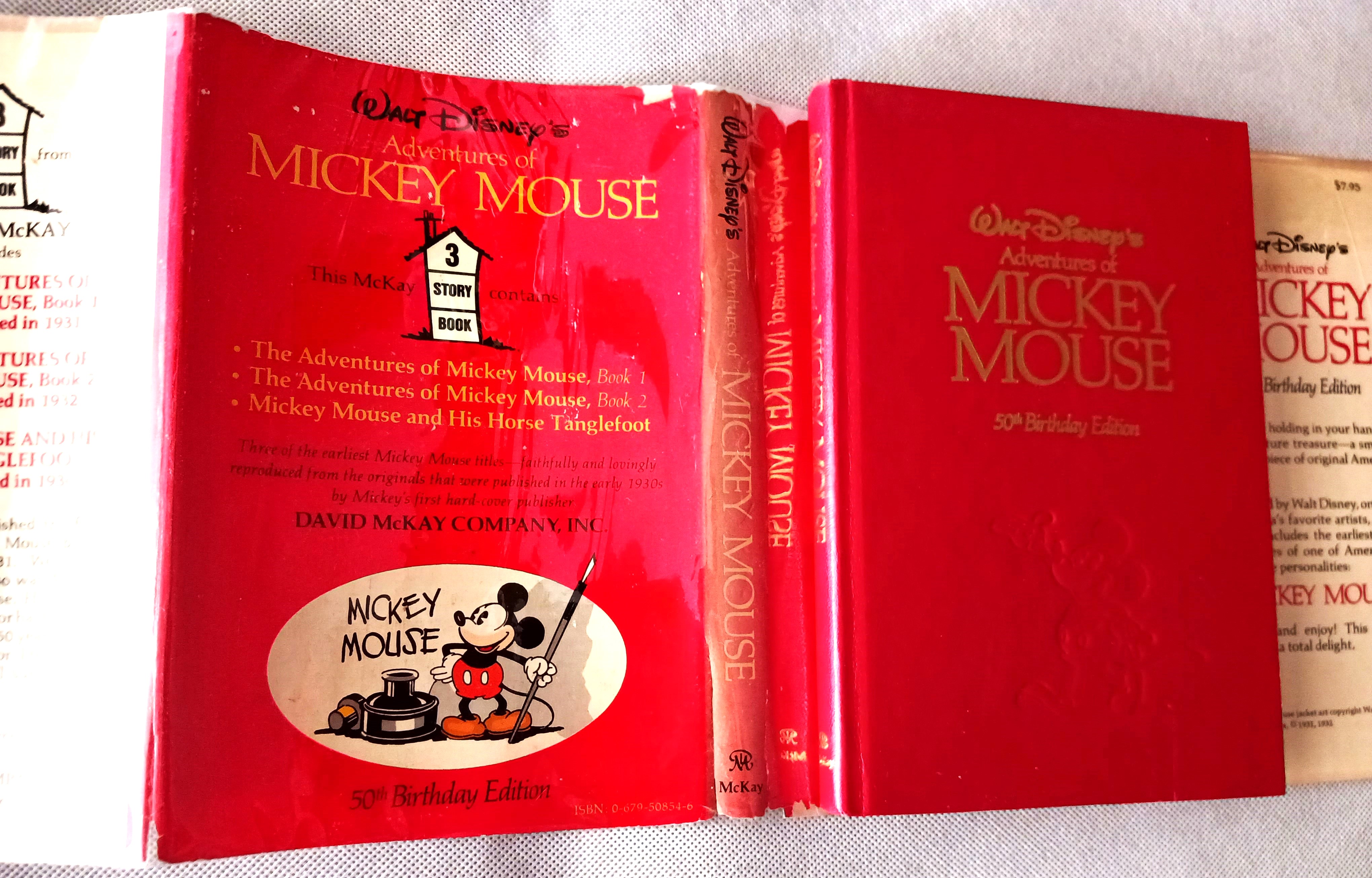 Walt Disney's Adventures of Mickey Mouse (50th Birthday Edition)