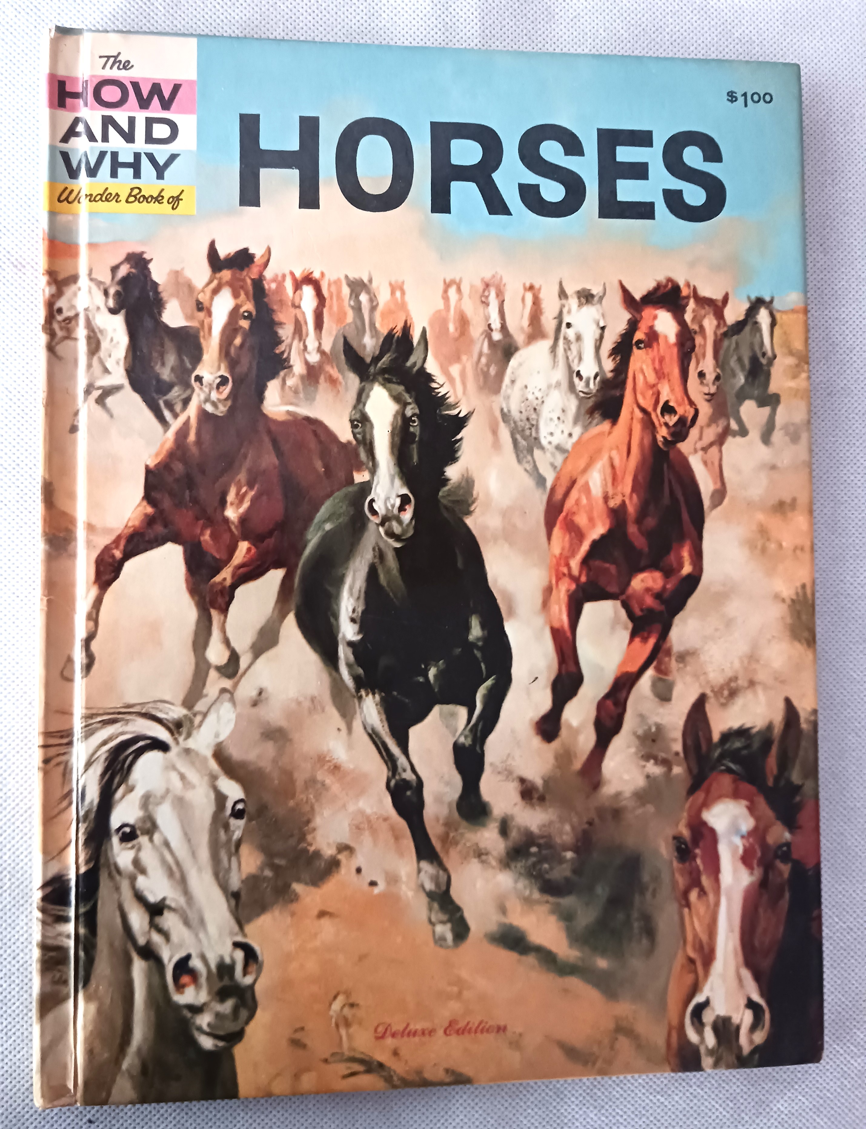 The how and why wonder book of horses deluxe edition 
