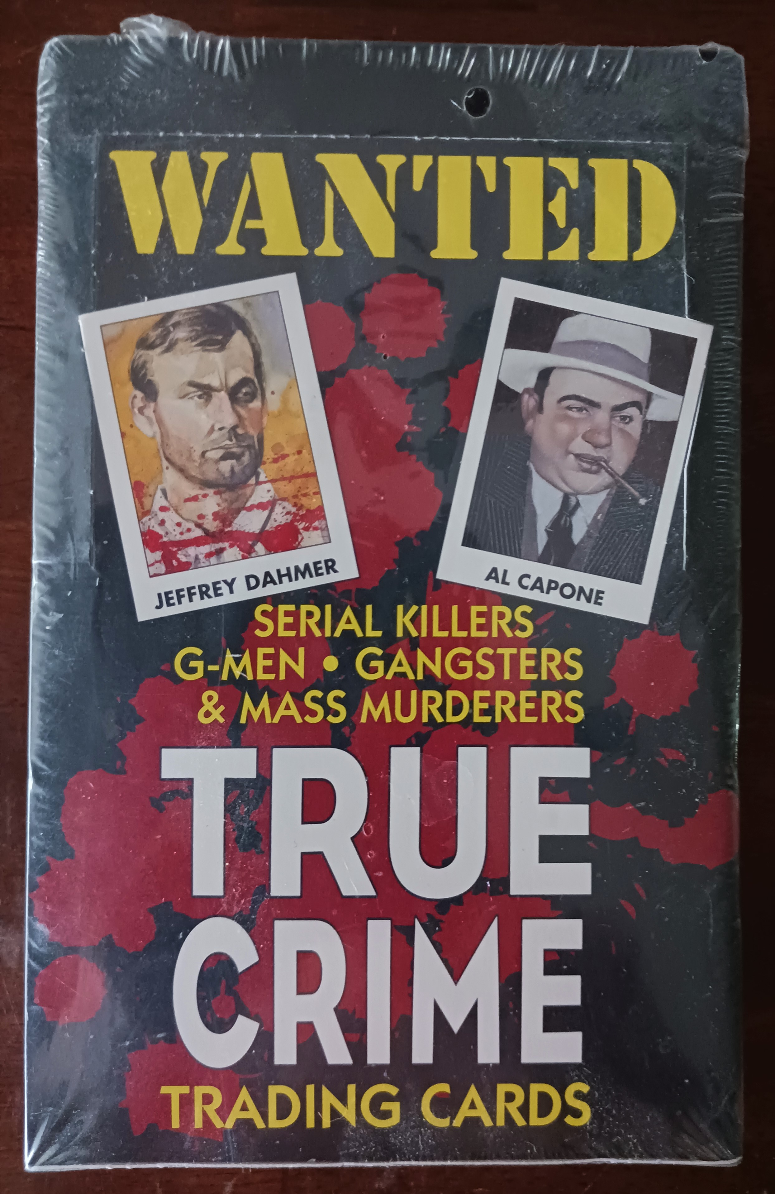 Image for True Crime Trading Cards (Boxed Set)