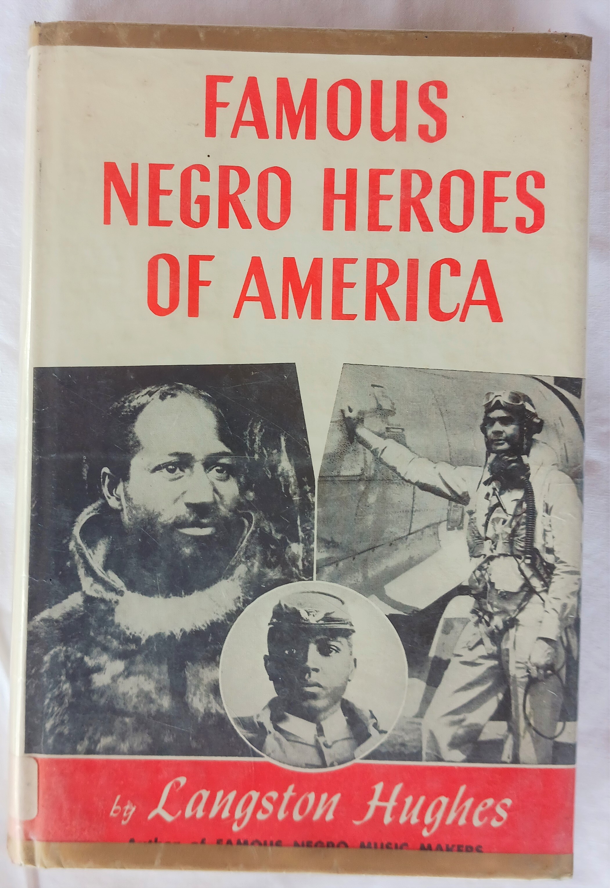 Image for Famous Negro Heroes of America