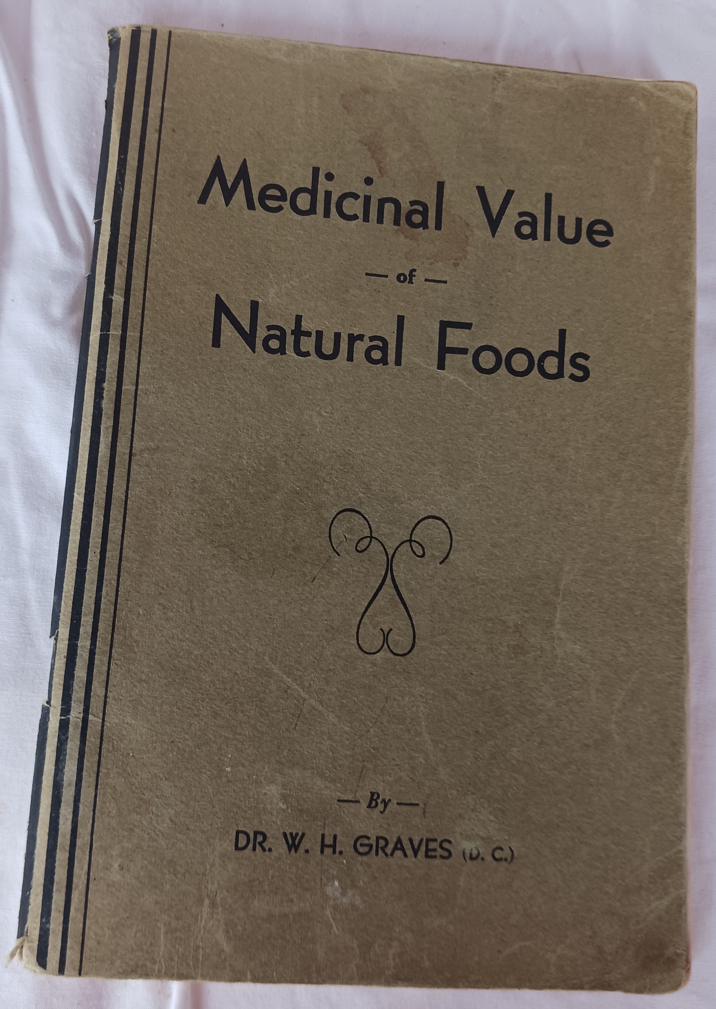 Image for Medicinal Value of Natural Foods