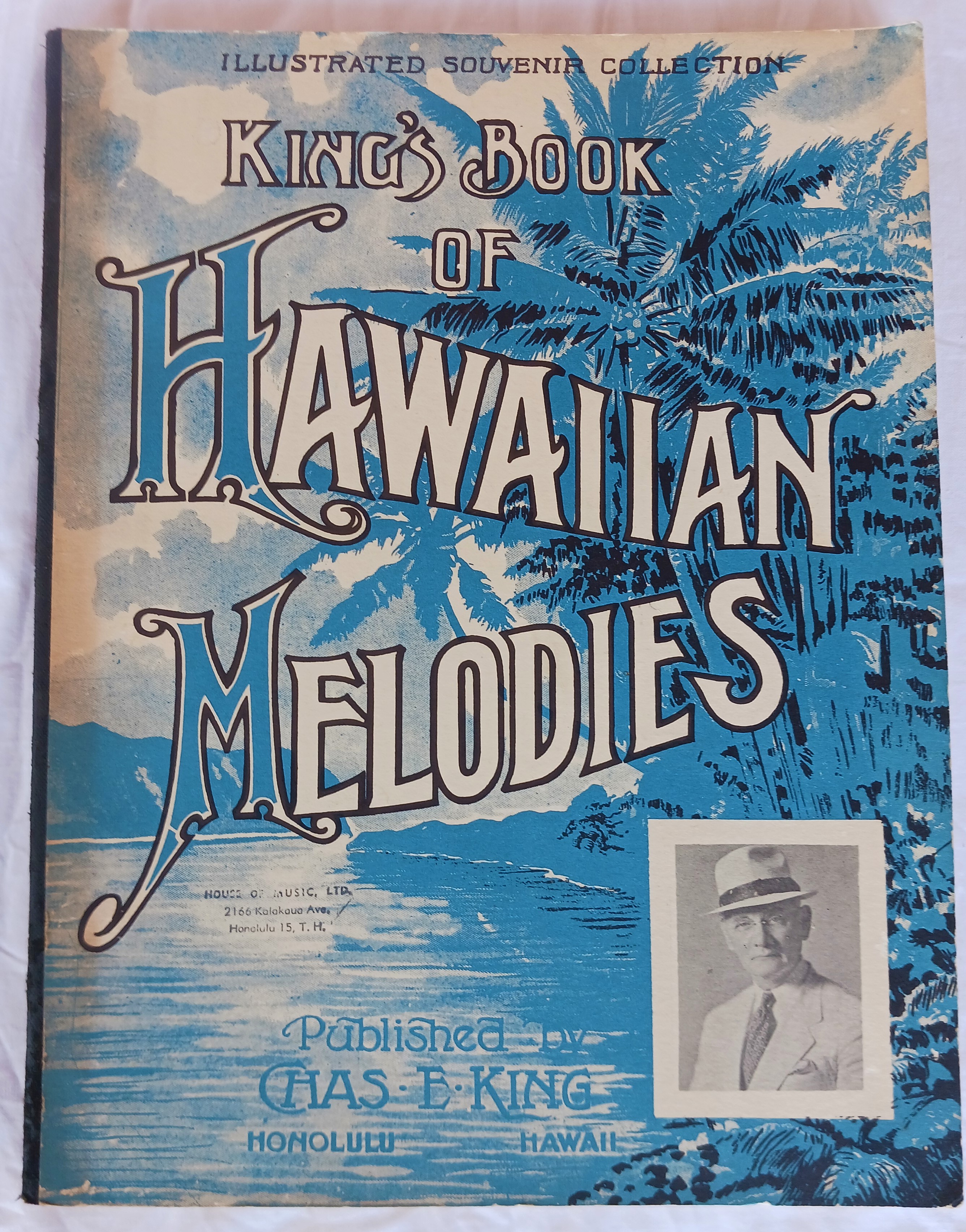 Image for King's Book of Hawaiian Melodies (Illustrated Souvenir Collection)