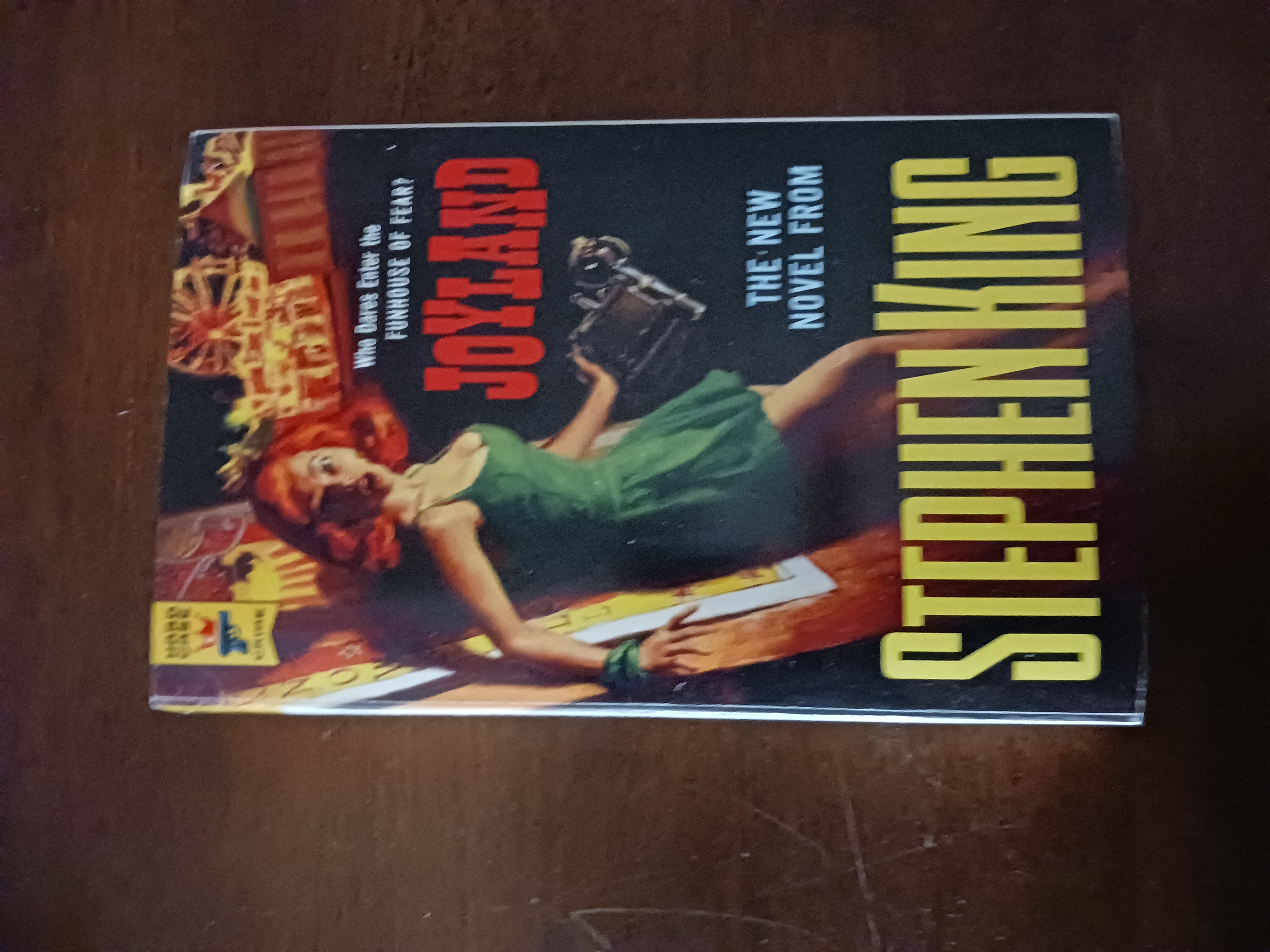 Image for Joyland (Hard Case Crime #112)