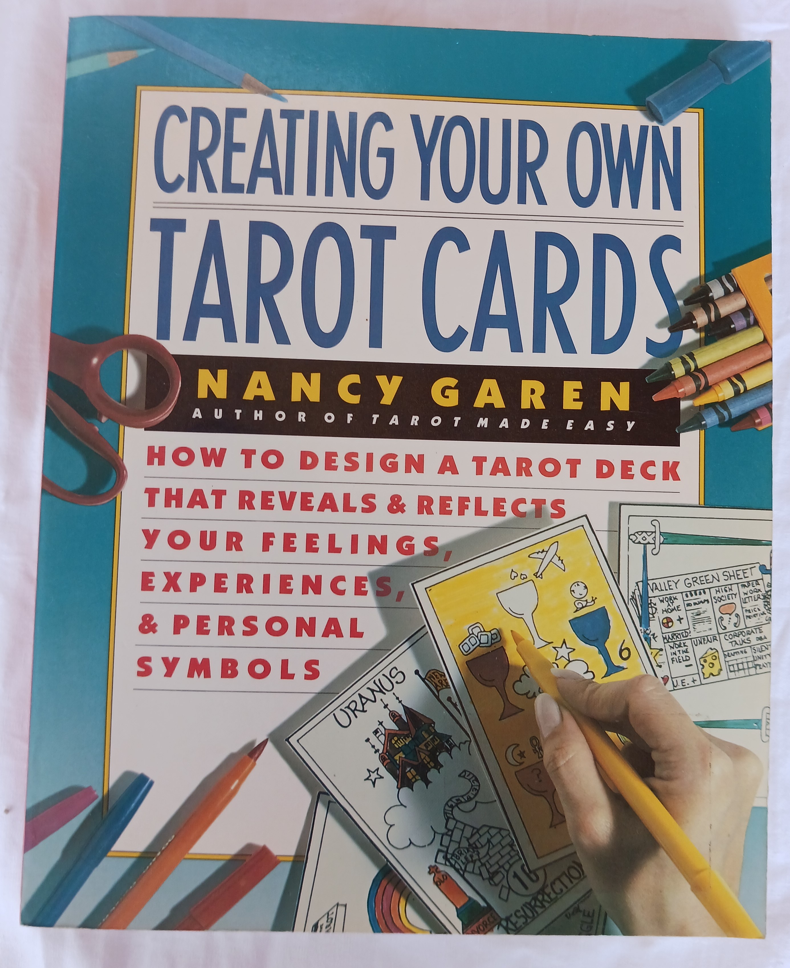 Image for Creating Your Own Tarot Cards