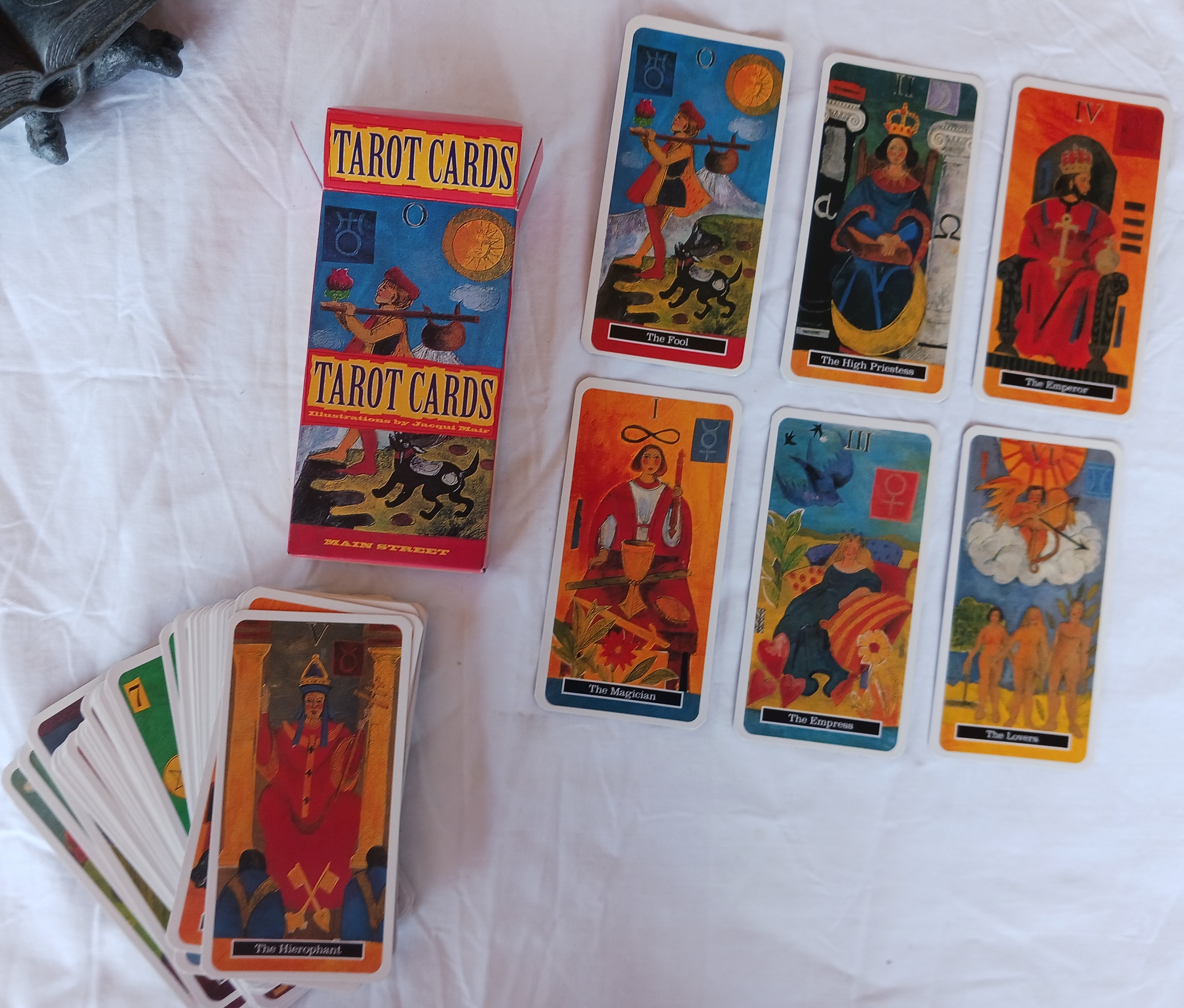 Image for Main Street Tarot Cards