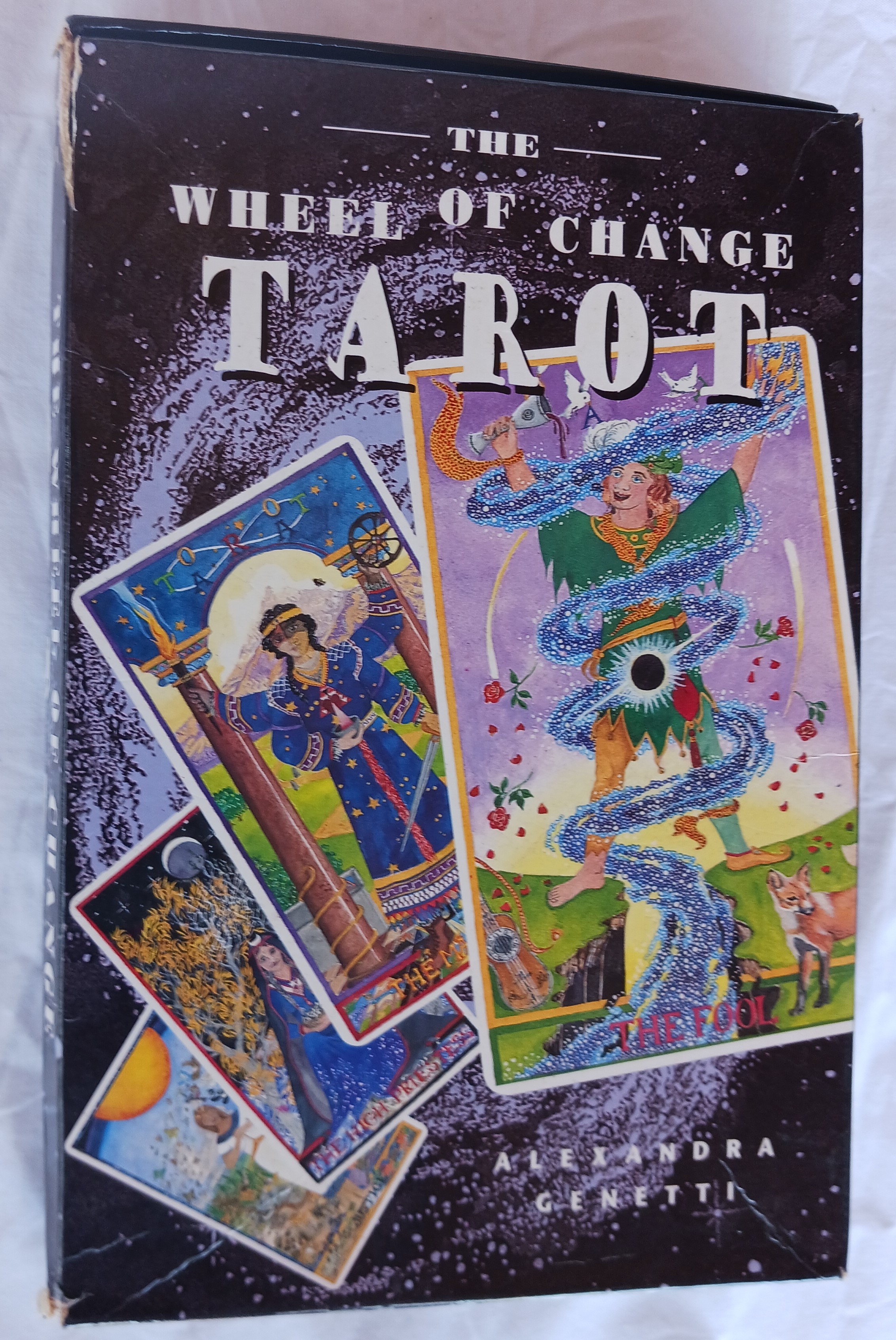 Image for The Wheel of Change Tarot