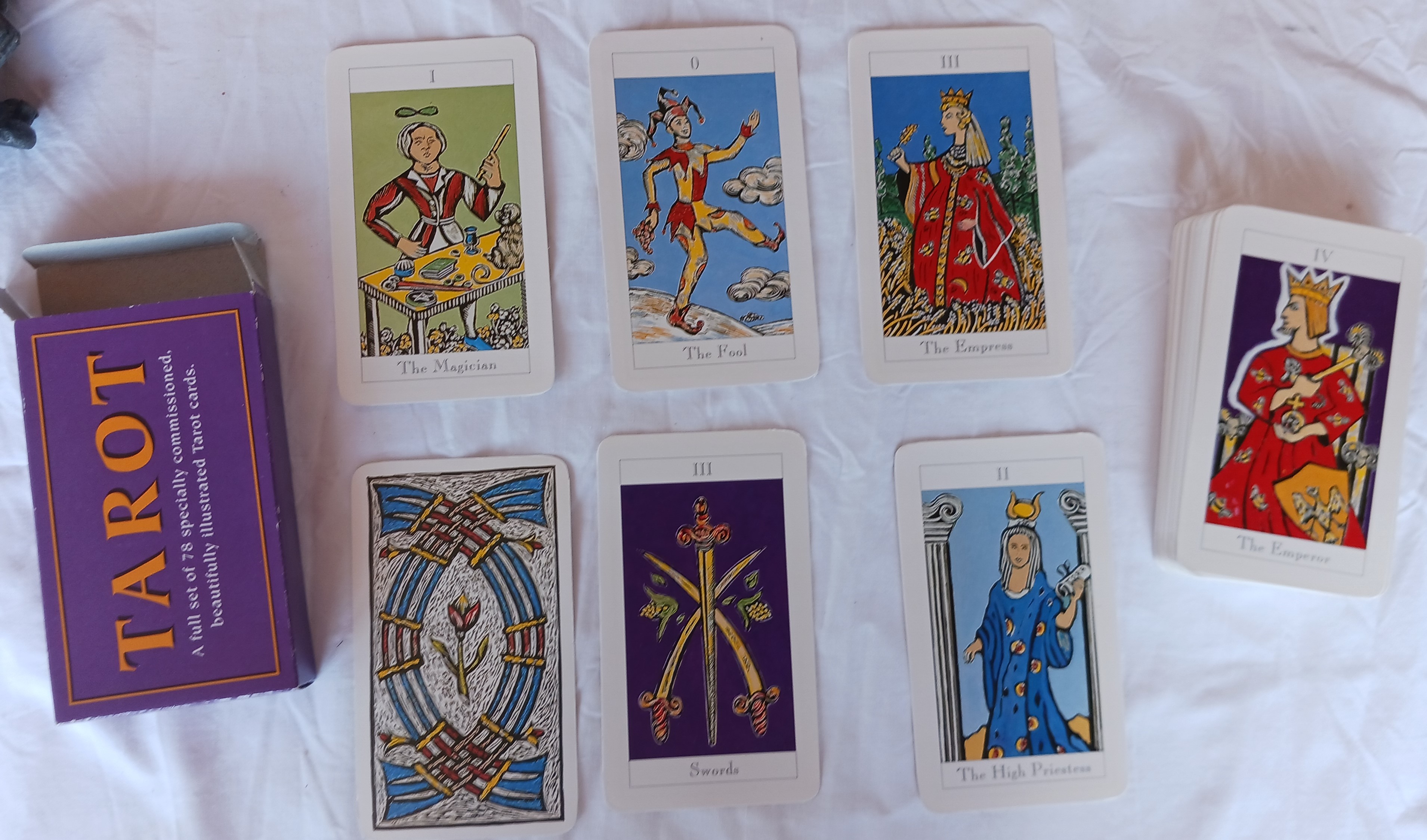 Image for Tarot (Book & Cards)