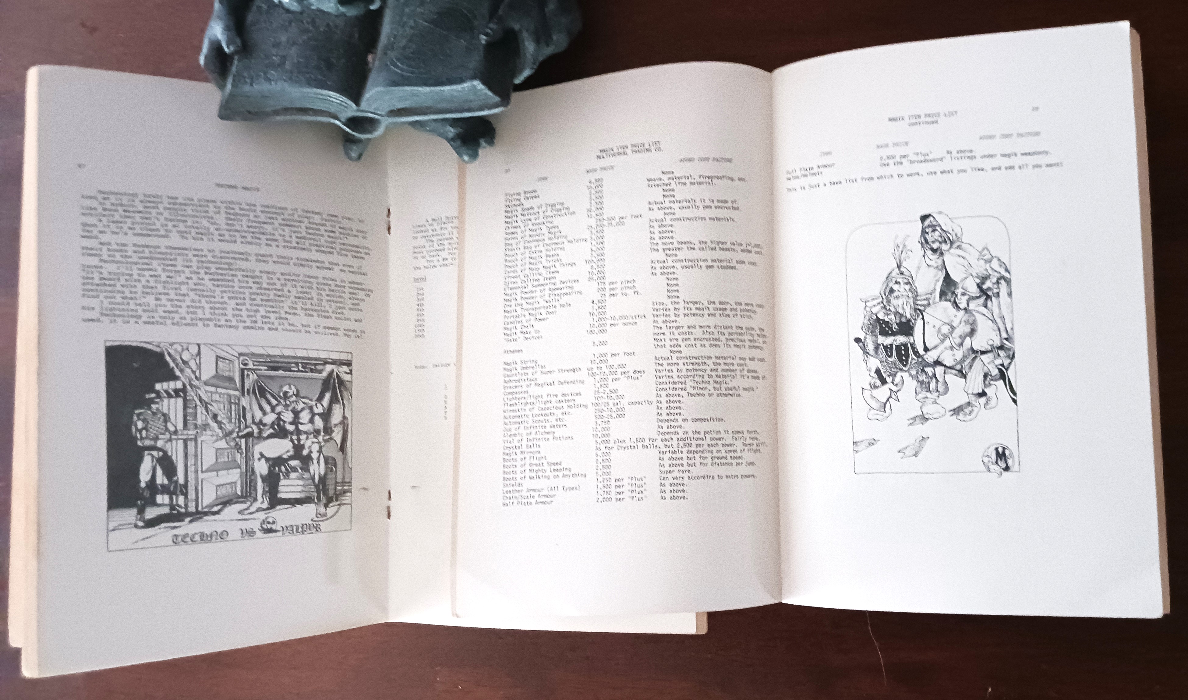 The Arduin Grimoire, Vols I-III