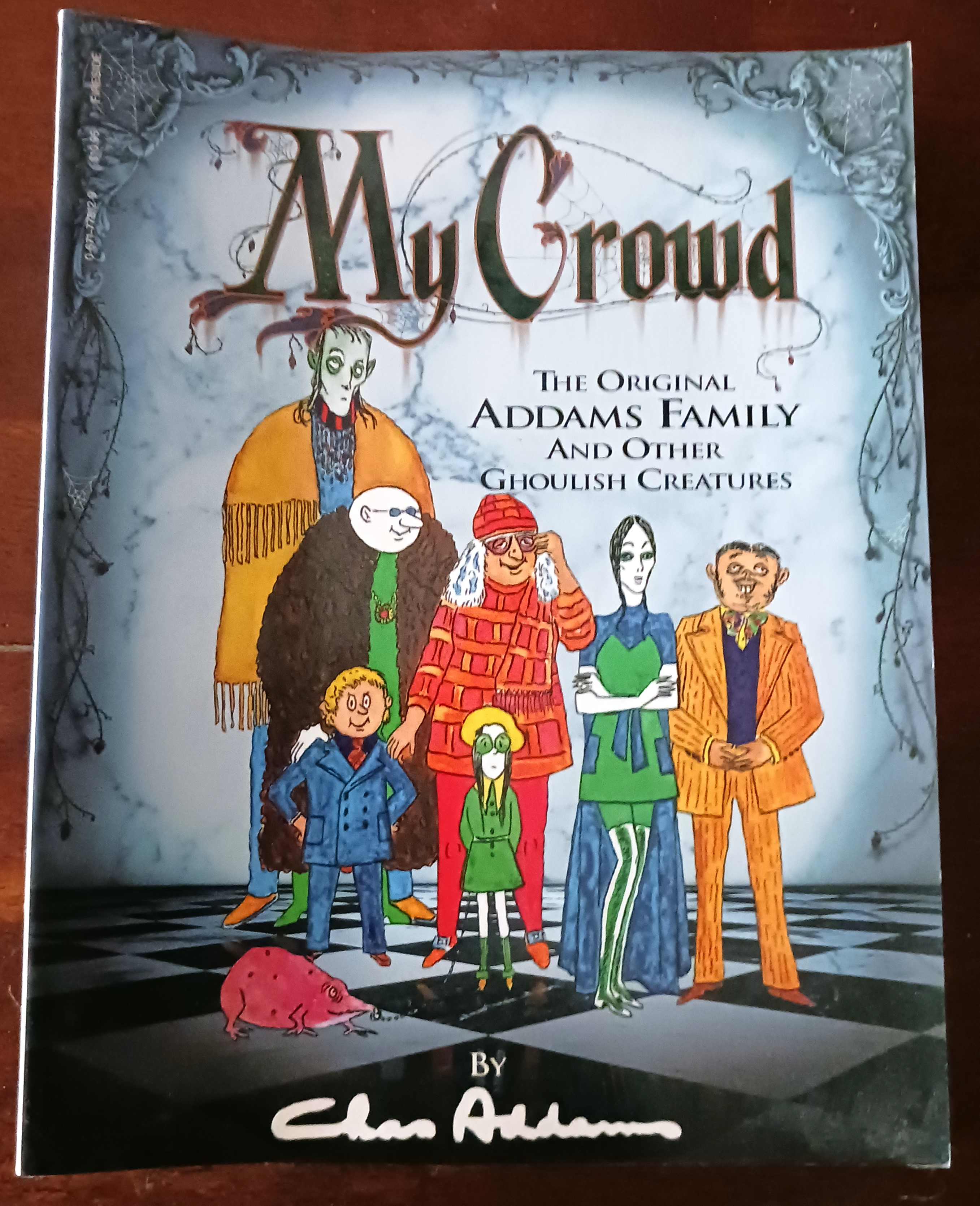 Comic Addams Family