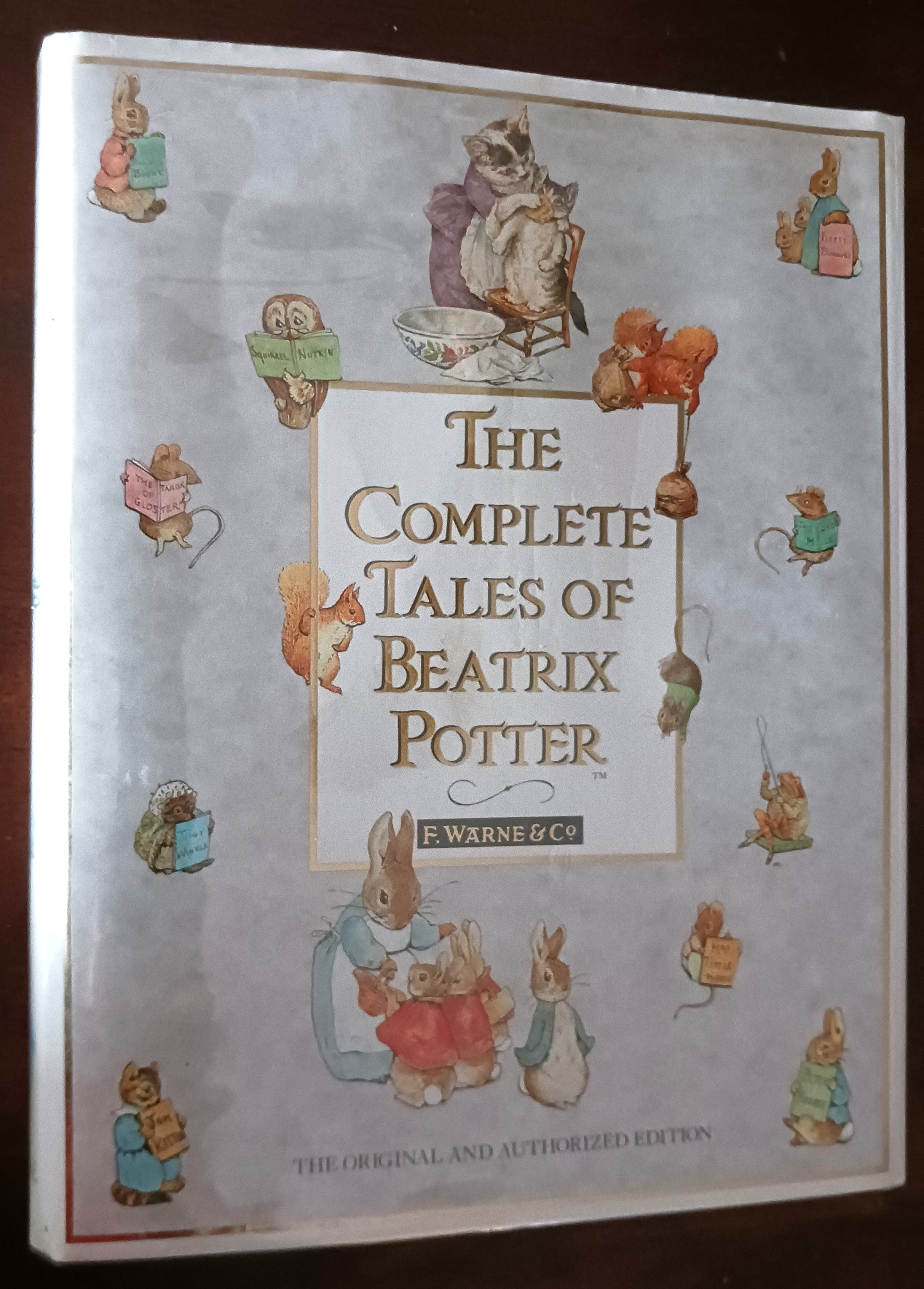 Amazon.com: The Complete Tales of Beatrix Potter