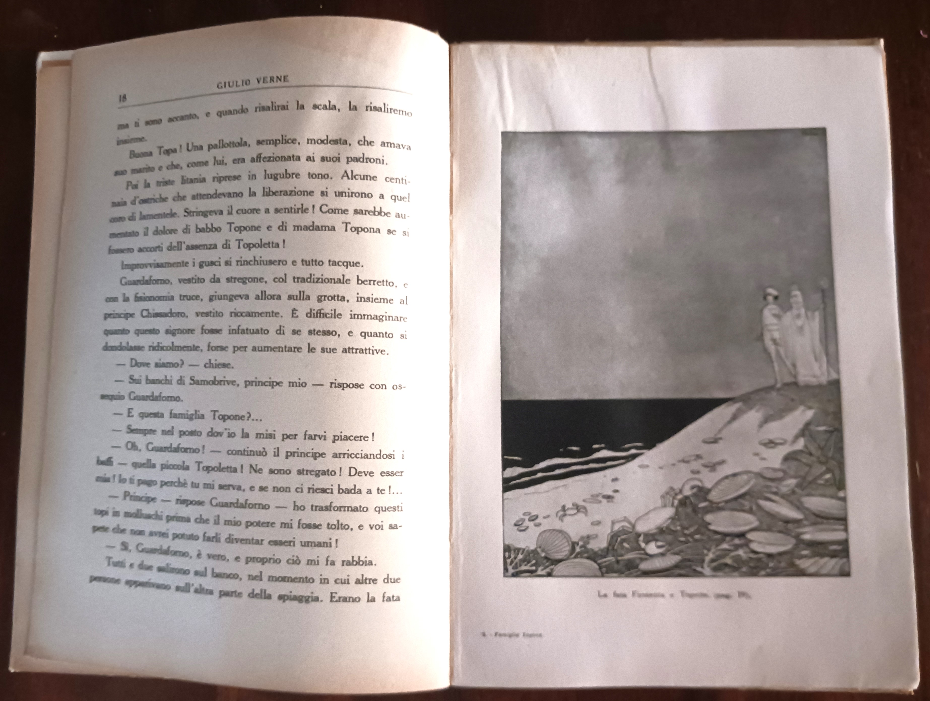 Le Avventure della Famiglia Topone (Biblioteca dei Fanciulli)/The Adventures of the Topone Family