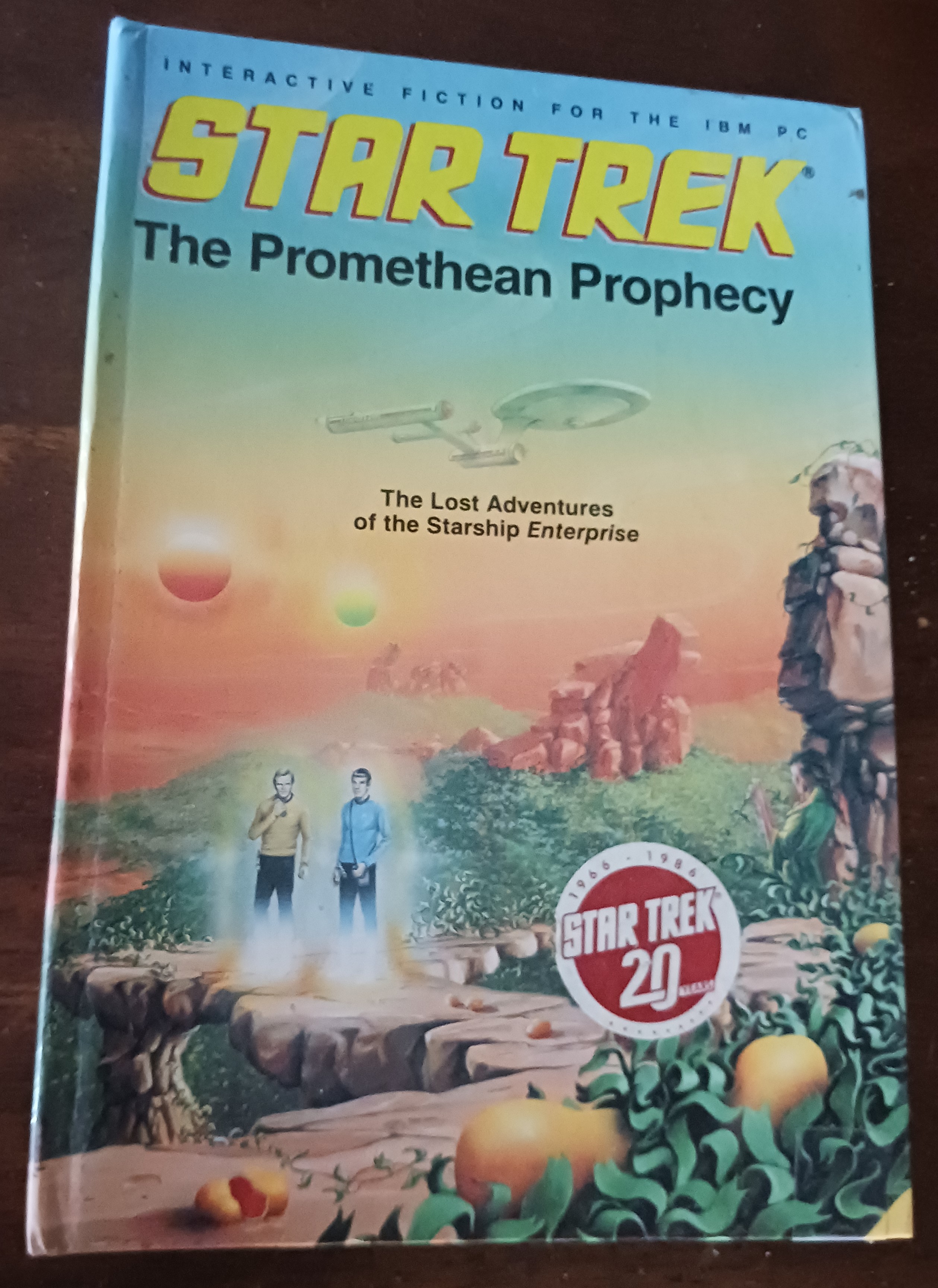 Star Trek: The Promethean Prophecy