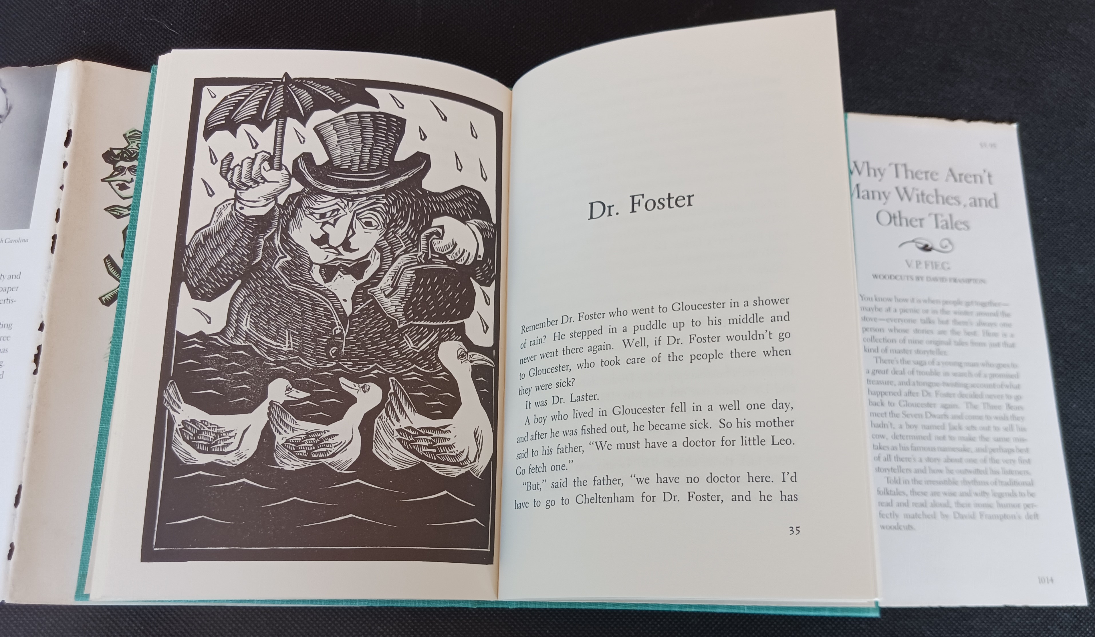 Why There Aren't Many Witches, and Other Tales