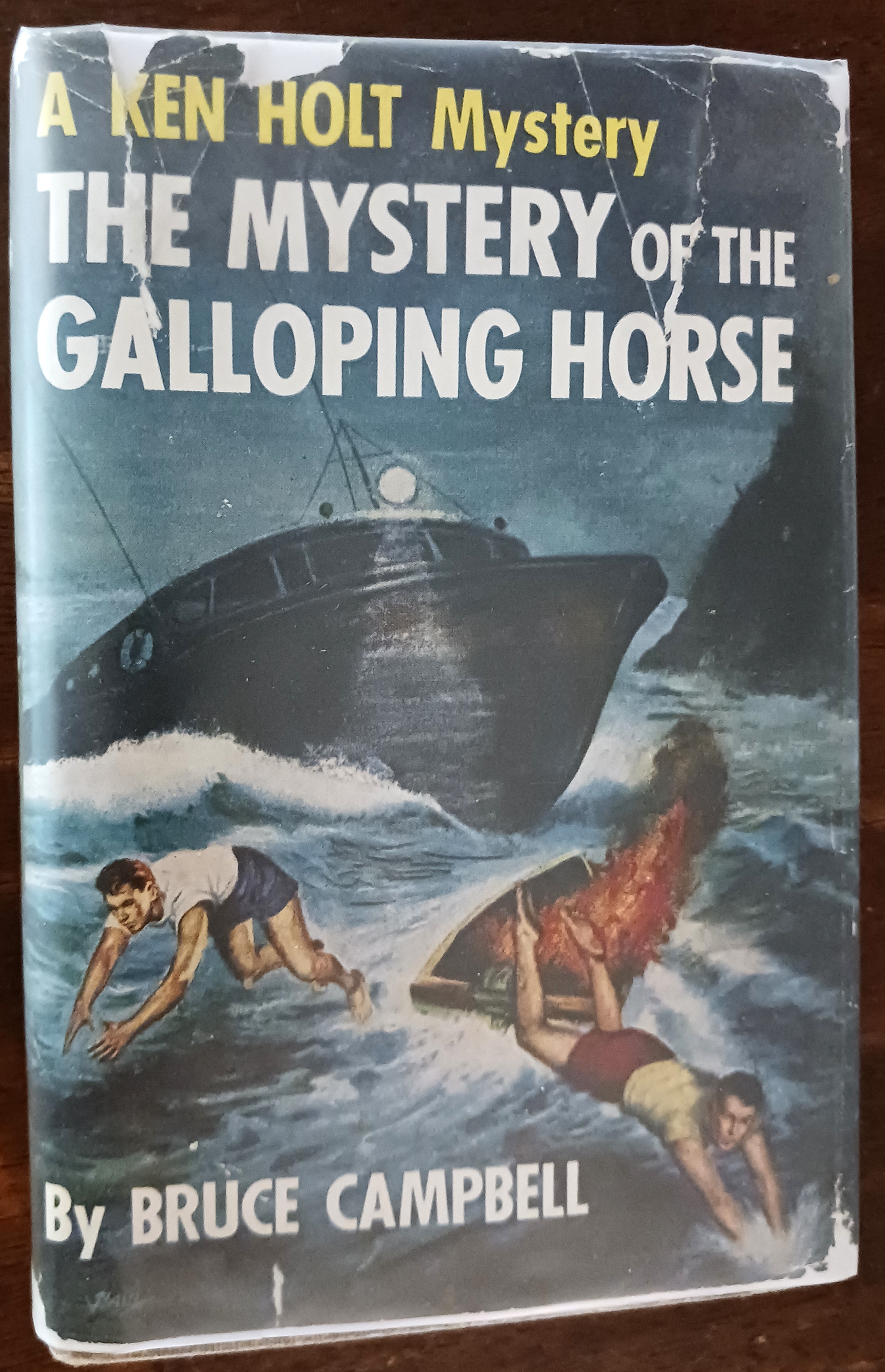 Image for The Mystery of the Galloping Horse (A Ken Holt Mystery) The Mystery of the Galloping Horse (A Ken Holt Mystery)