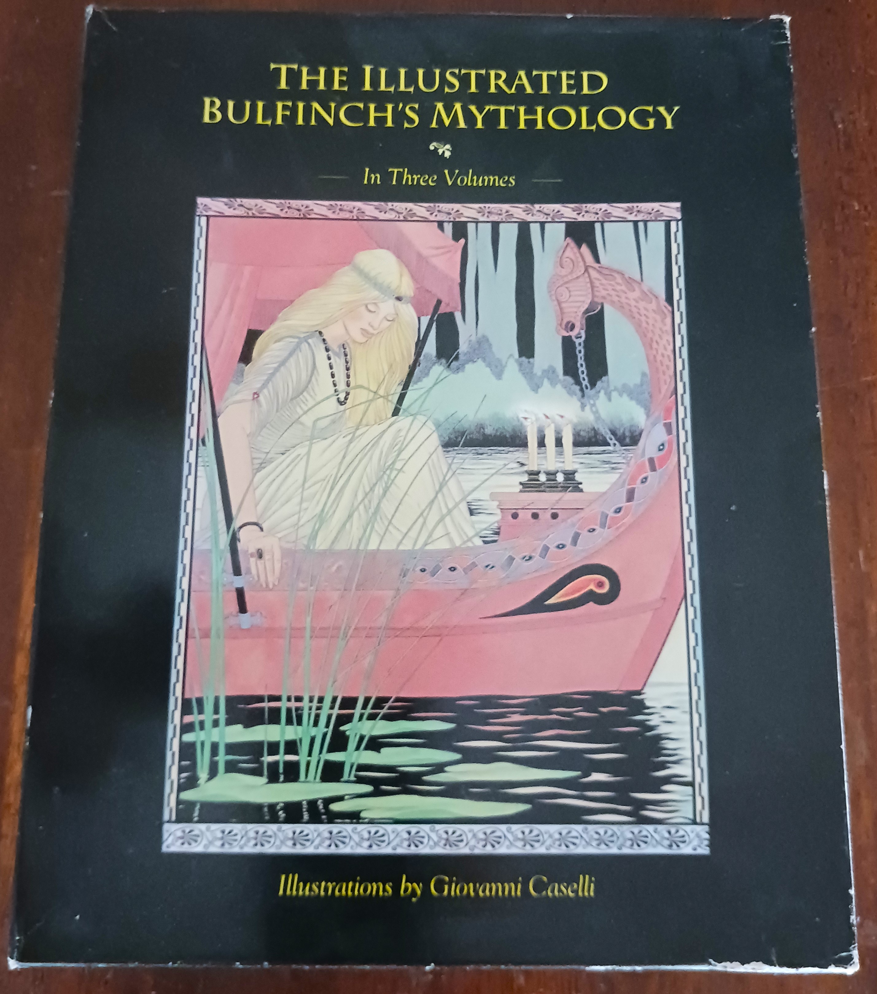 Image for The Illustrated Bulfinch's Mythology: The Age of Fable, The Age of Fable, Legends of Charlemagne The Illustrated Bulfinch's Mythology: The Age of Fable, The Age of Fable, Legends of Charlemagne