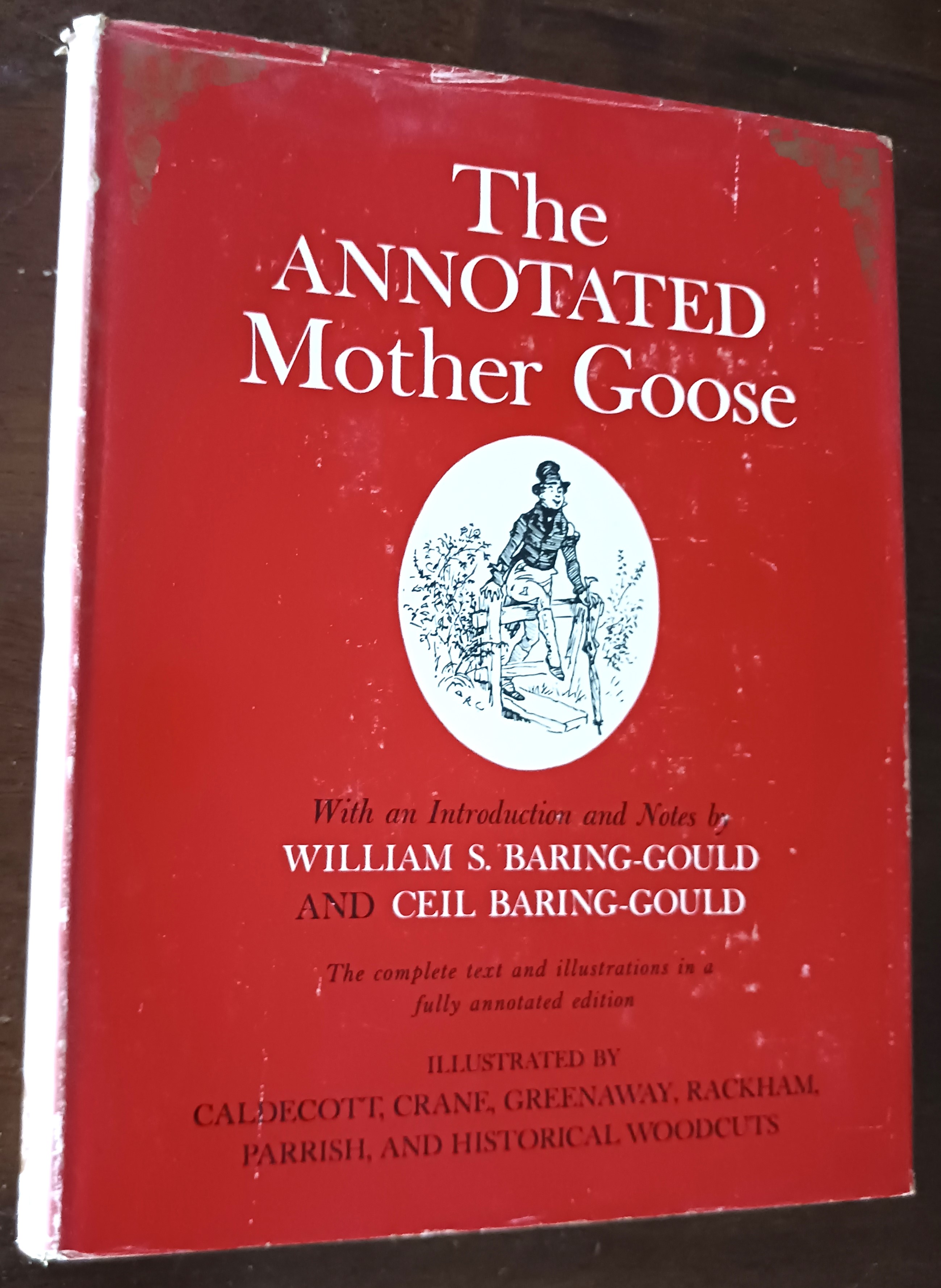 The Annotated Mother Goose