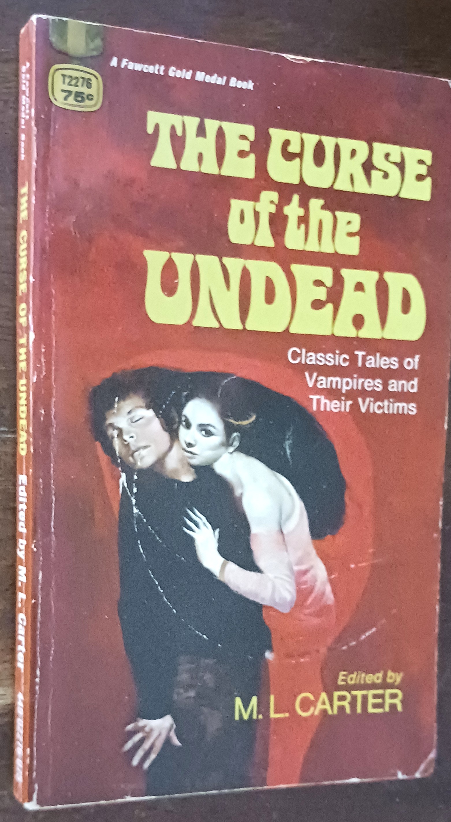 Image for The Curse of the Undead The Curse of the Undead