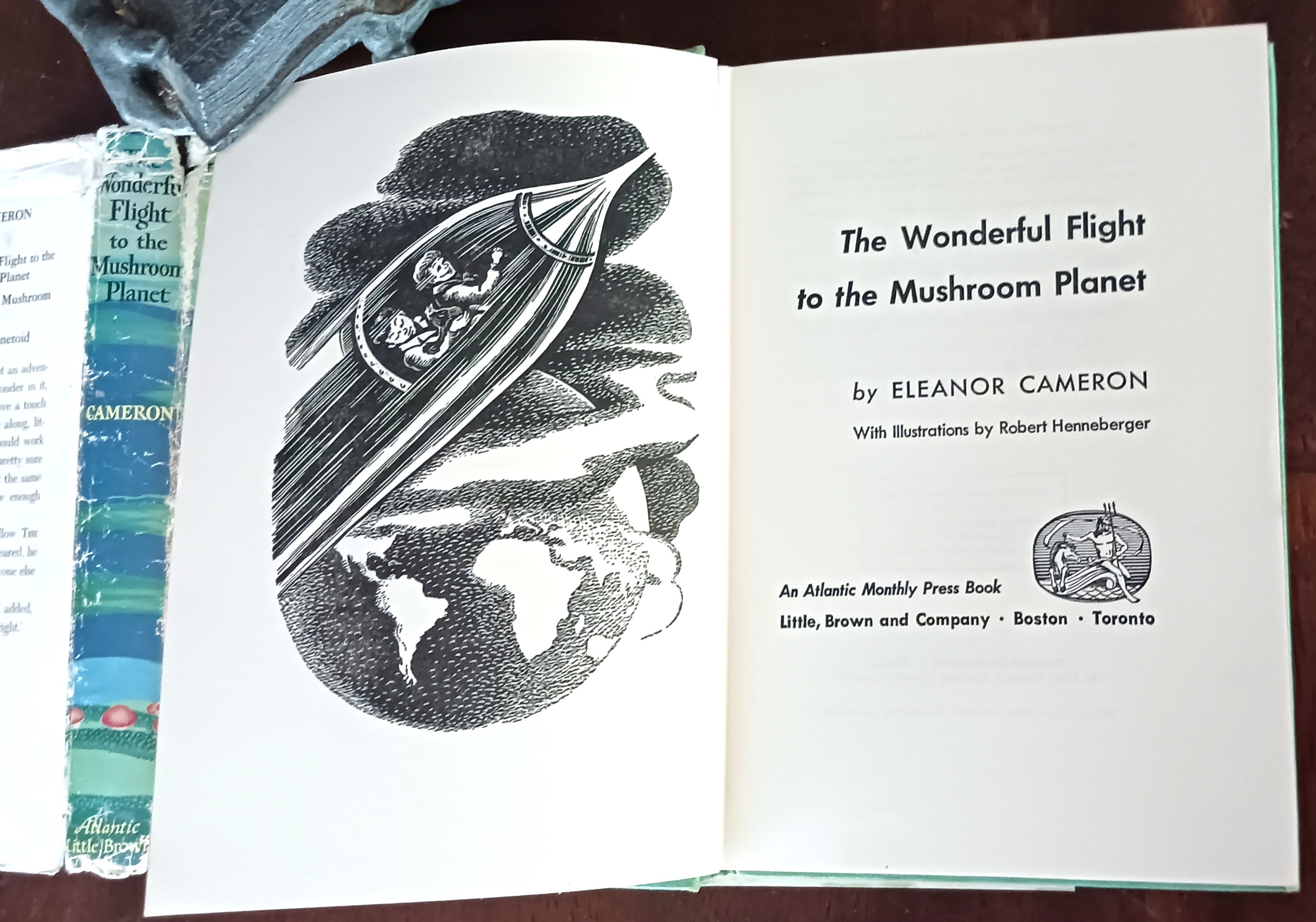 The Wonderful Flight to the Mushroom Planet
