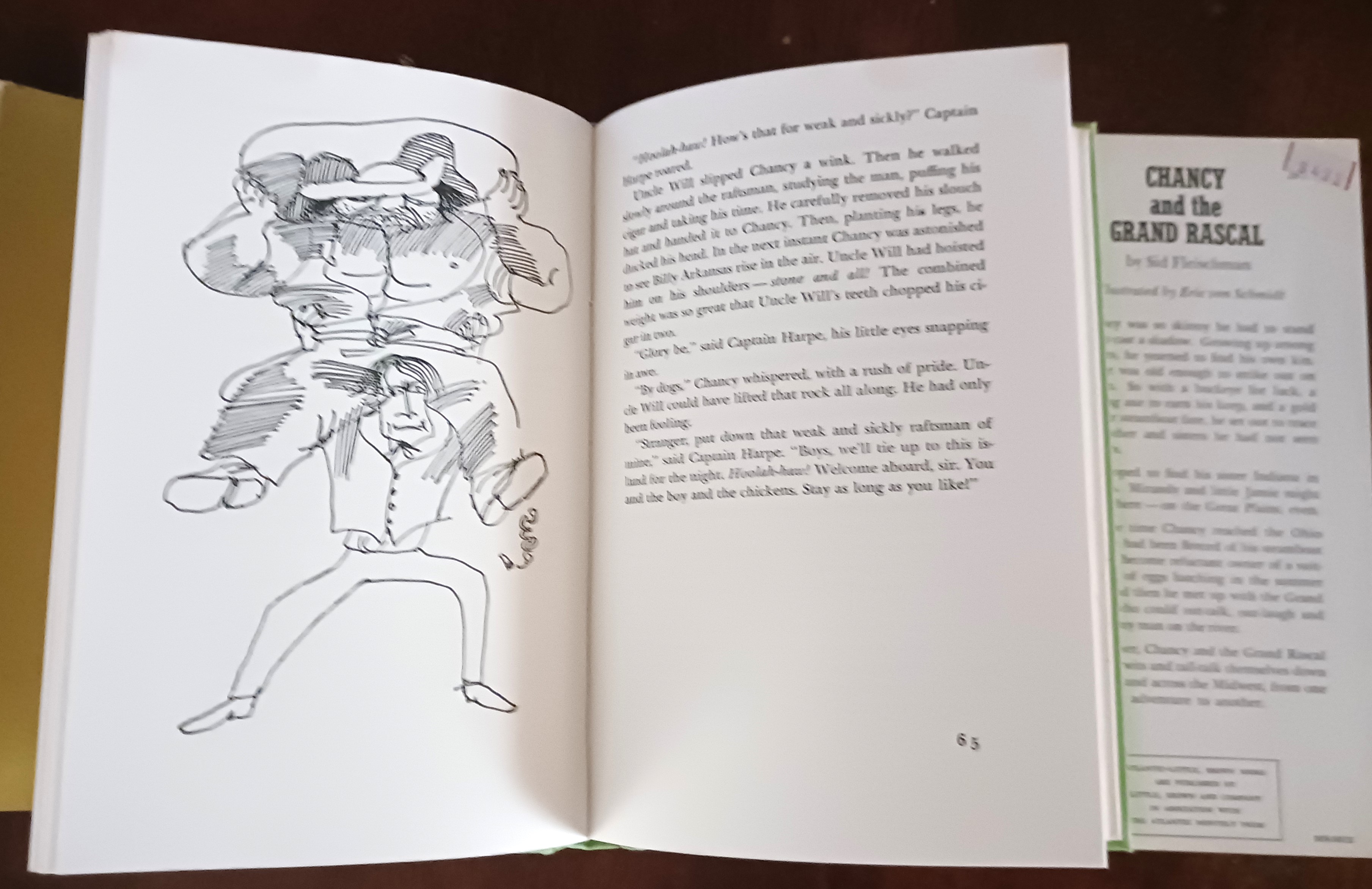 Chancy and the Grand Rascal