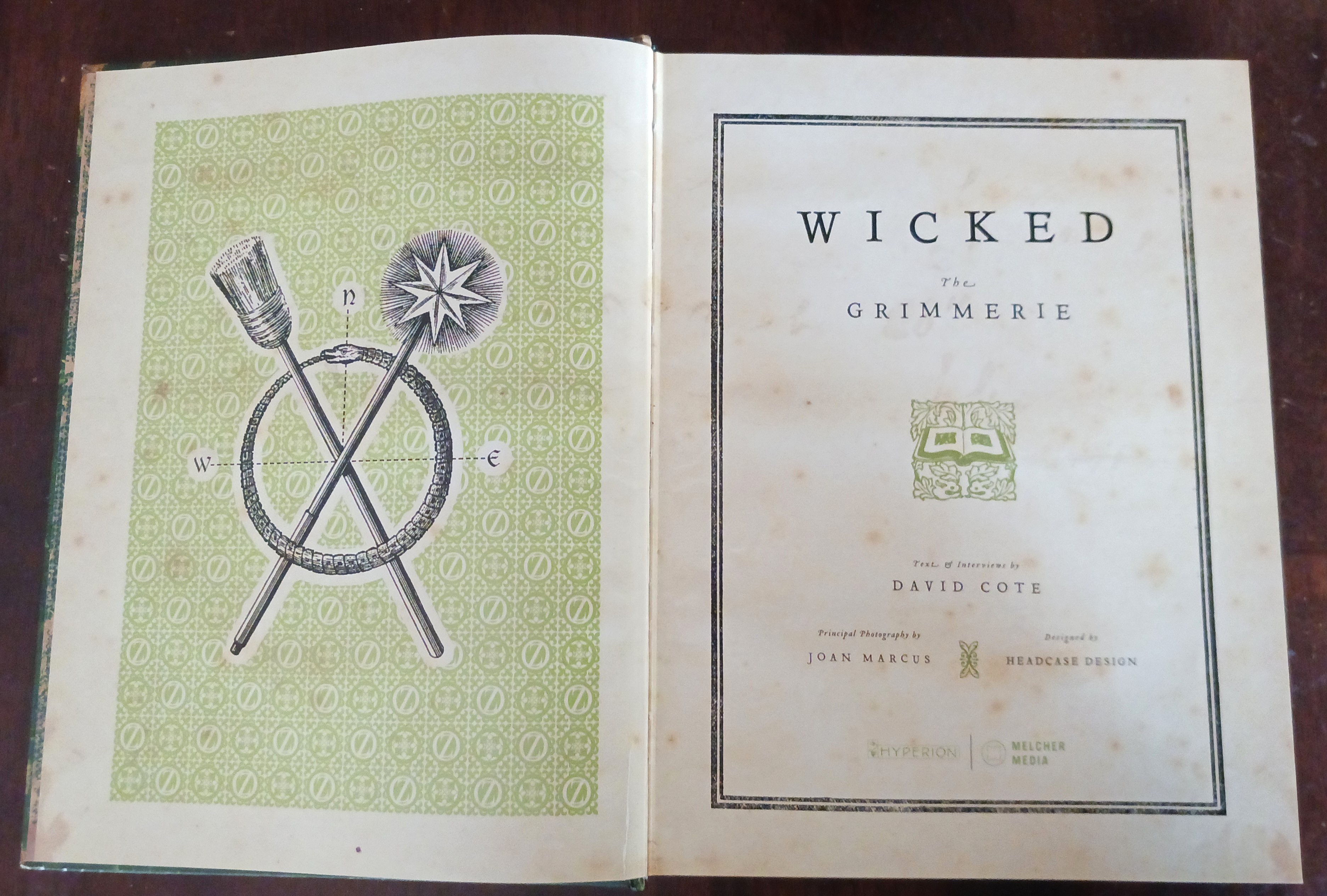 Wicked: The Grimmerie Wicked: The Grimmerie