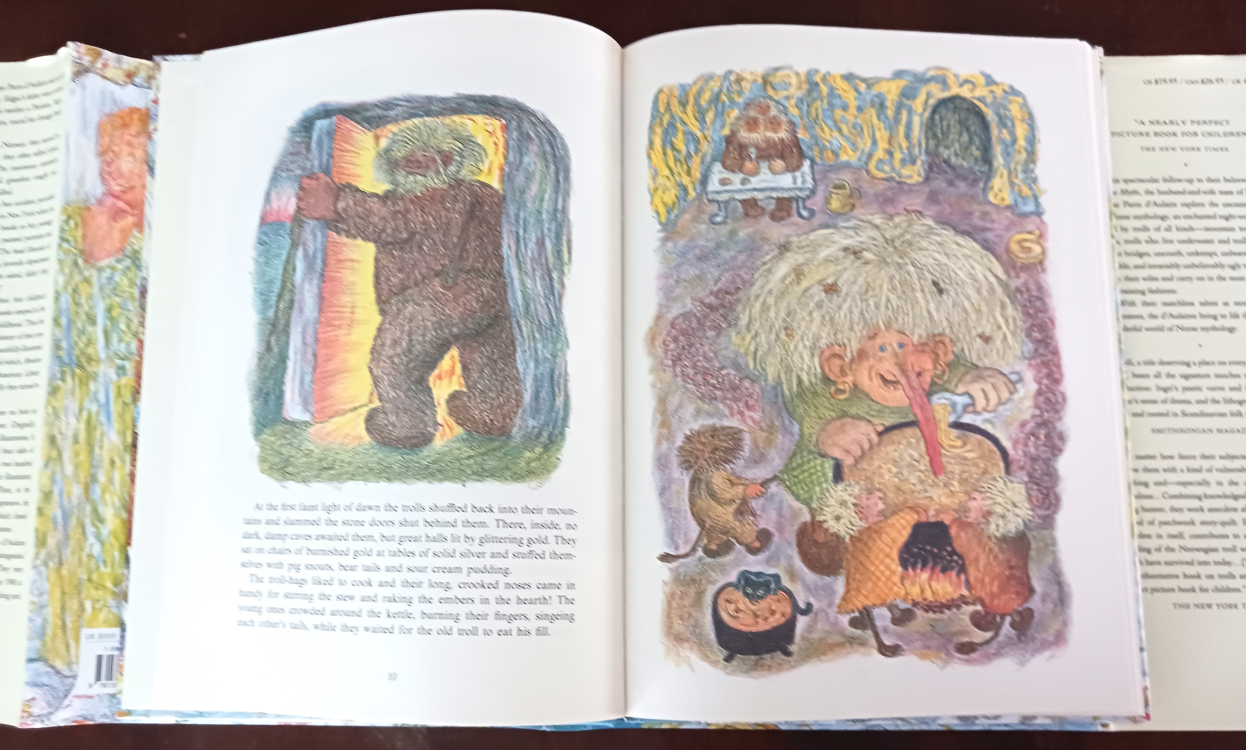 D'Aulaires' Book of Trolls (New York Review Children's Collection)