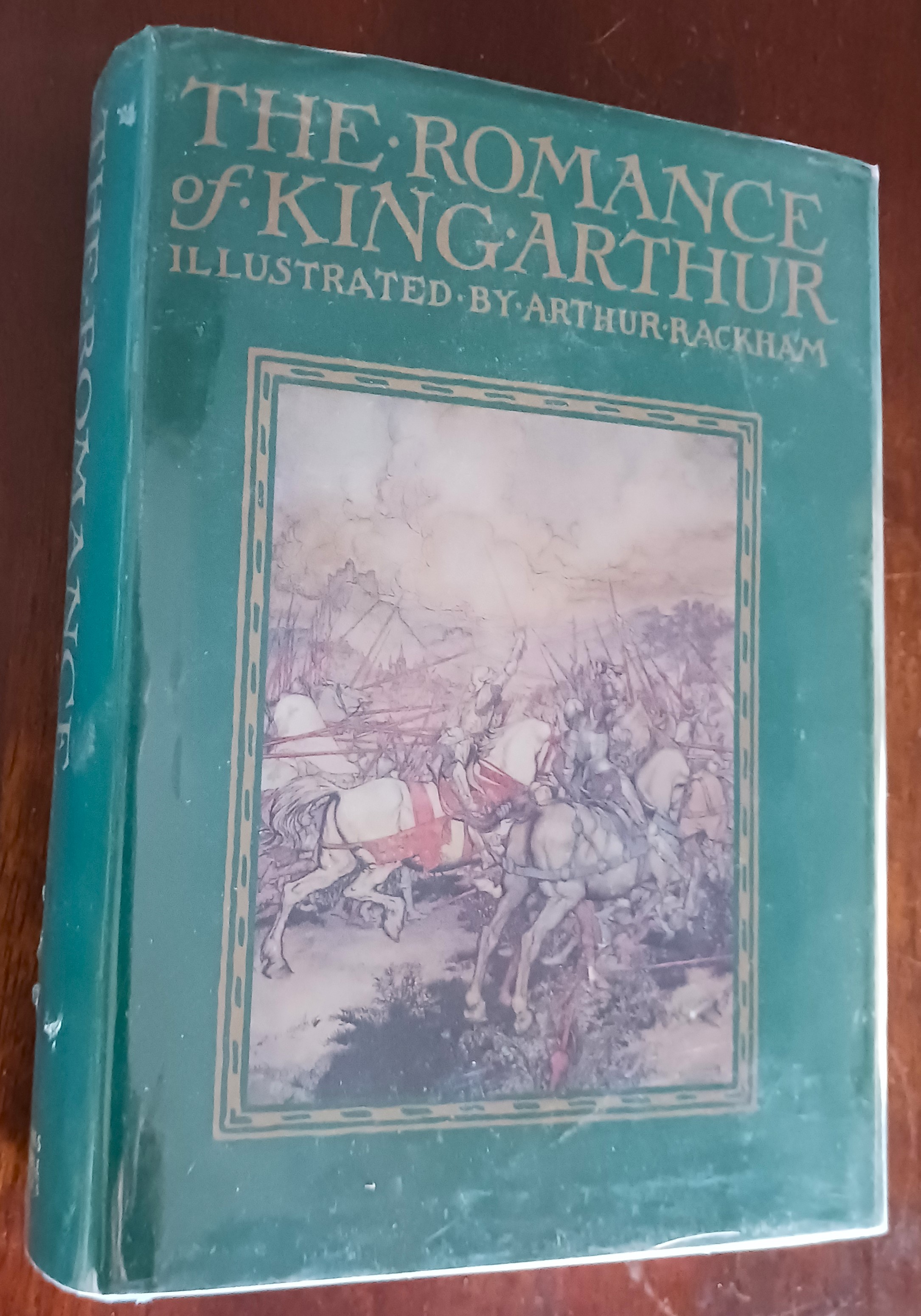 The Romance of King Arthur