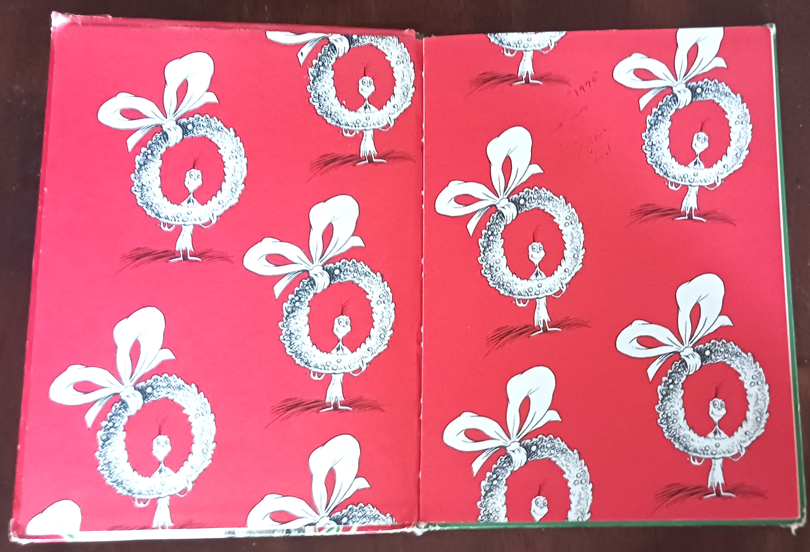 How the Grinch Stole Christmas