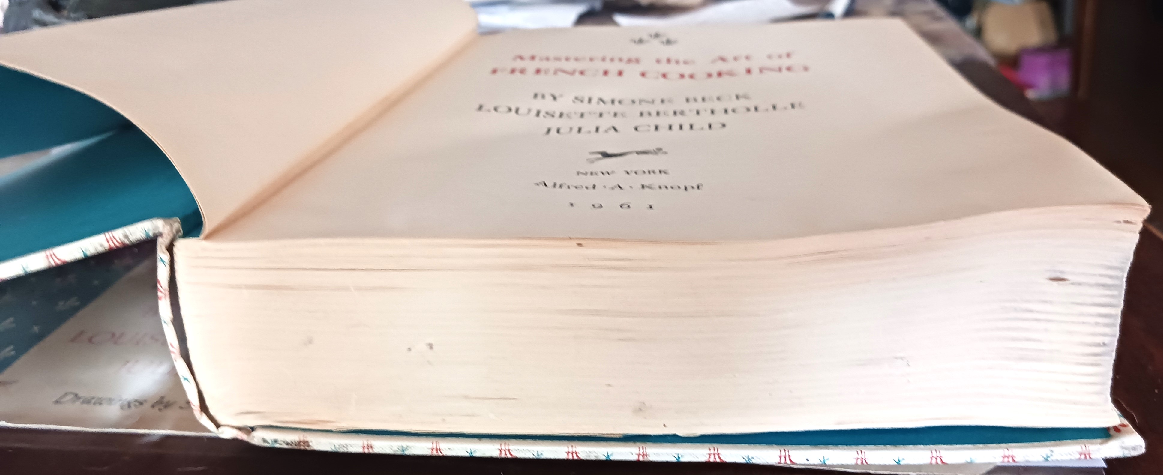 Mastering the Art of French Cooking